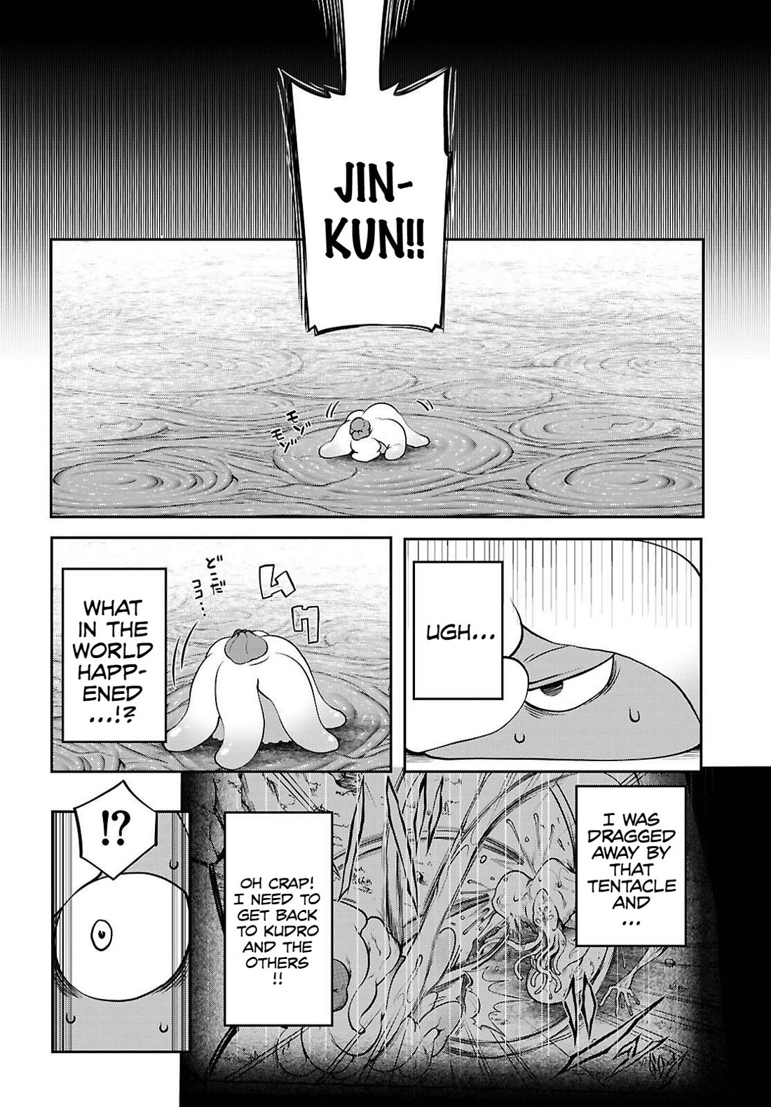 Tentacle Hole Chapter 20 page 35 - Chapter 20: The Beginning Of The End