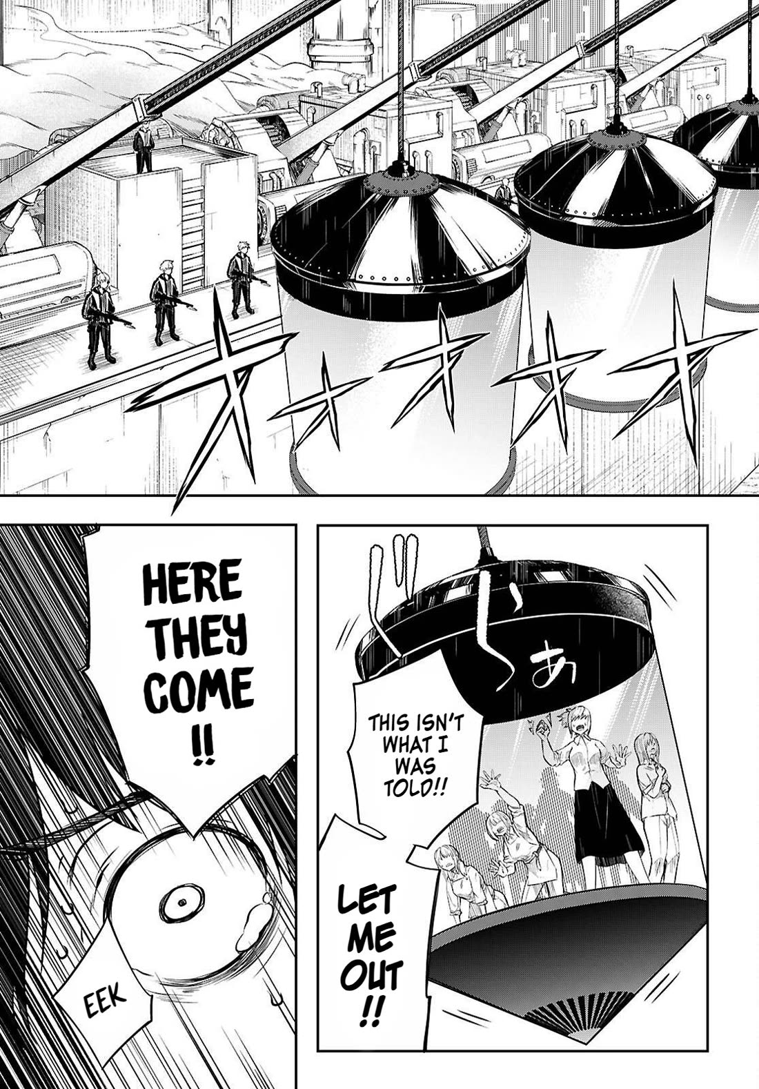 Tentacle Hole Chapter 20 page 6 - Chapter 20: The Beginning Of The End