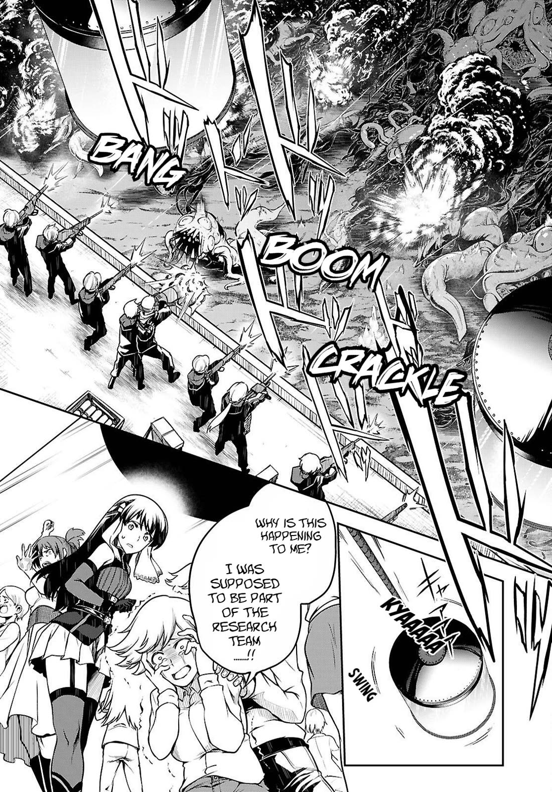 Tentacle Hole Chapter 20 page 7 - Chapter 20: The Beginning Of The End