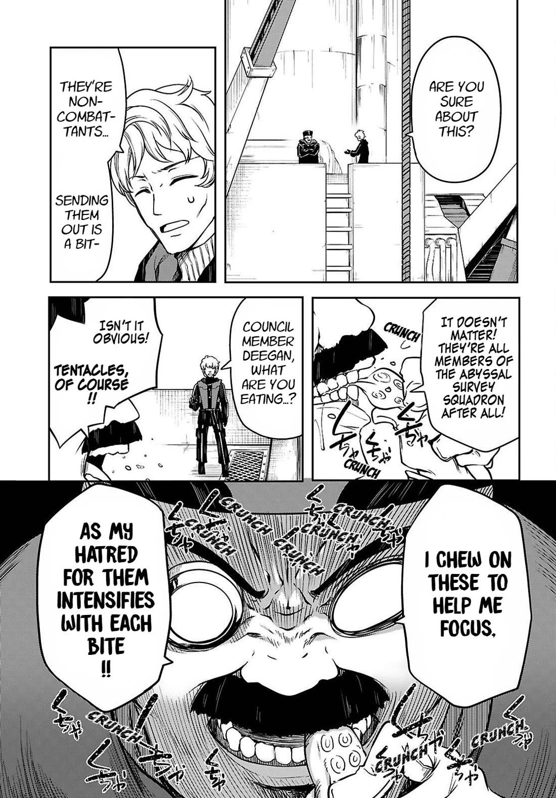 Tentacle Hole Chapter 20 page 8 - Chapter 20: The Beginning Of The End