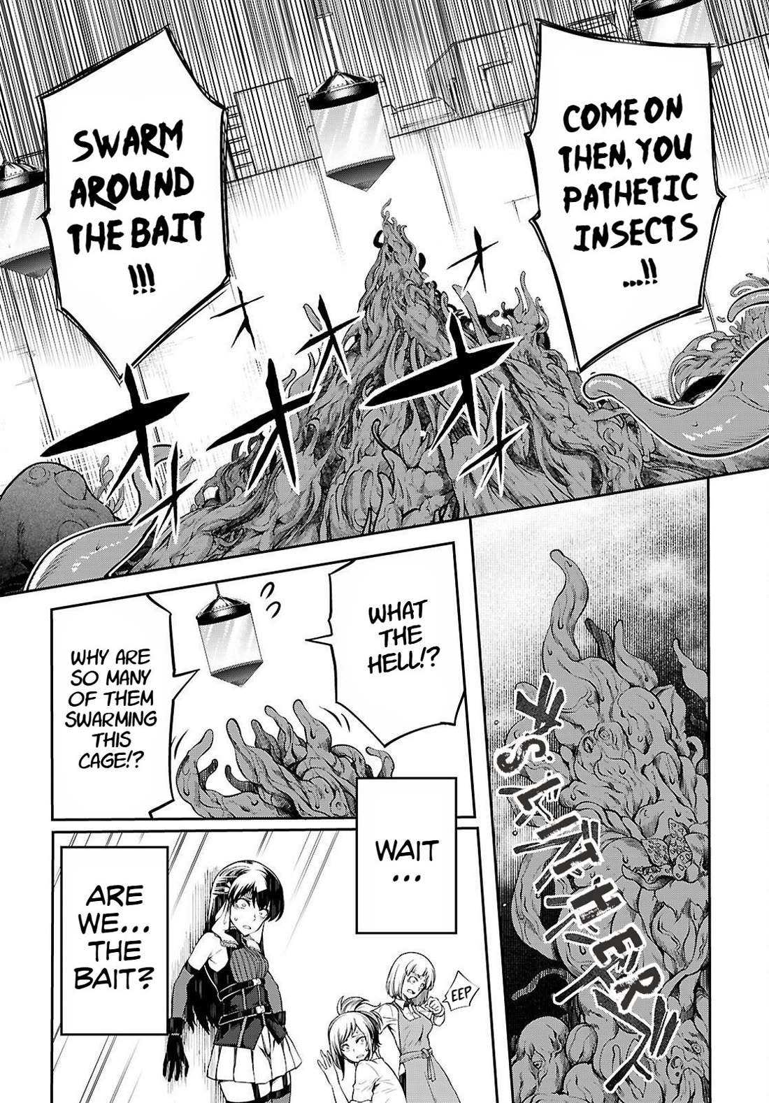 Tentacle Hole Chapter 20 page 9 - Chapter 20: The Beginning Of The End