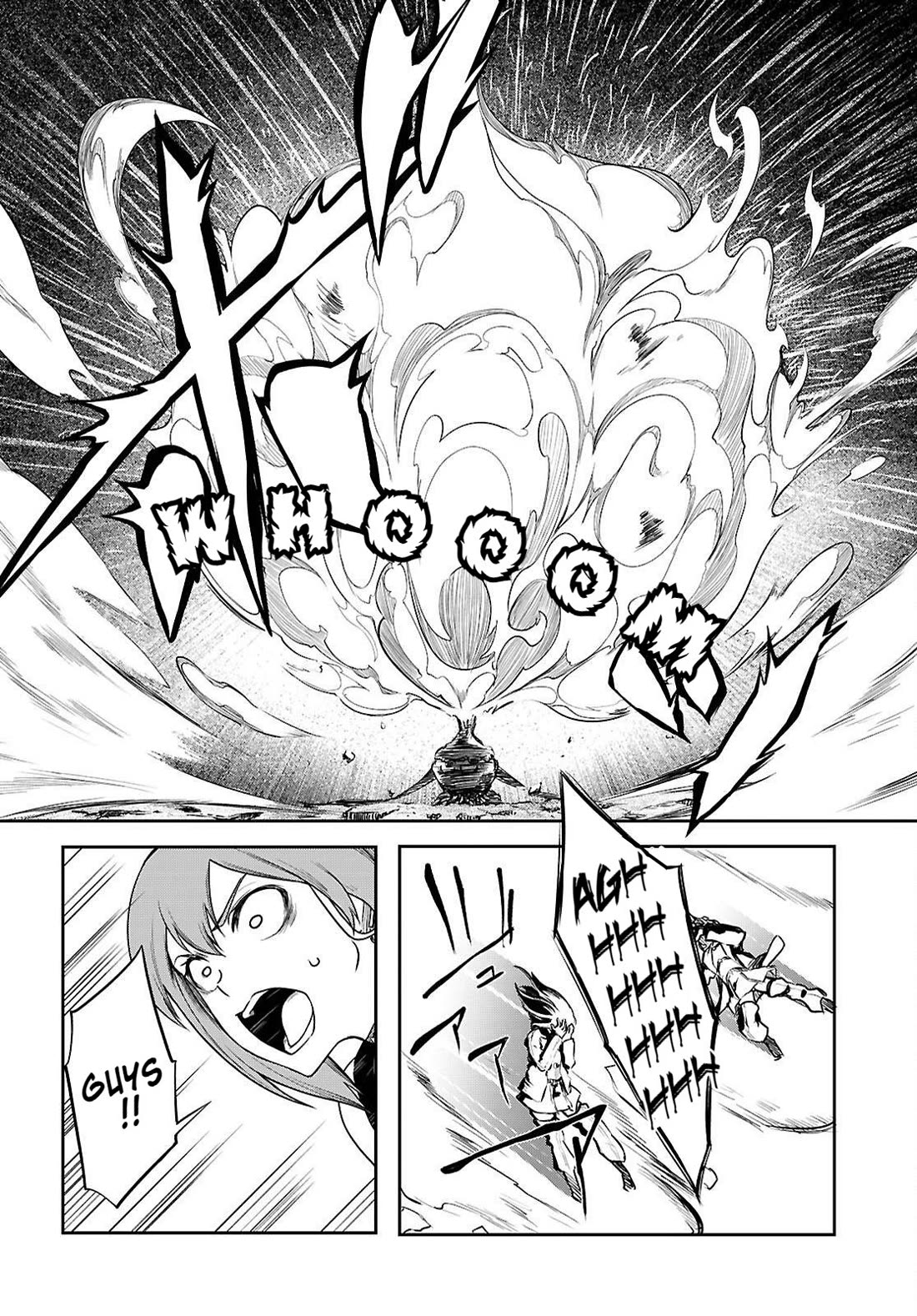 Tentacle Hole Chapter 21 page 11 - Chapter 21: King Of the Hole