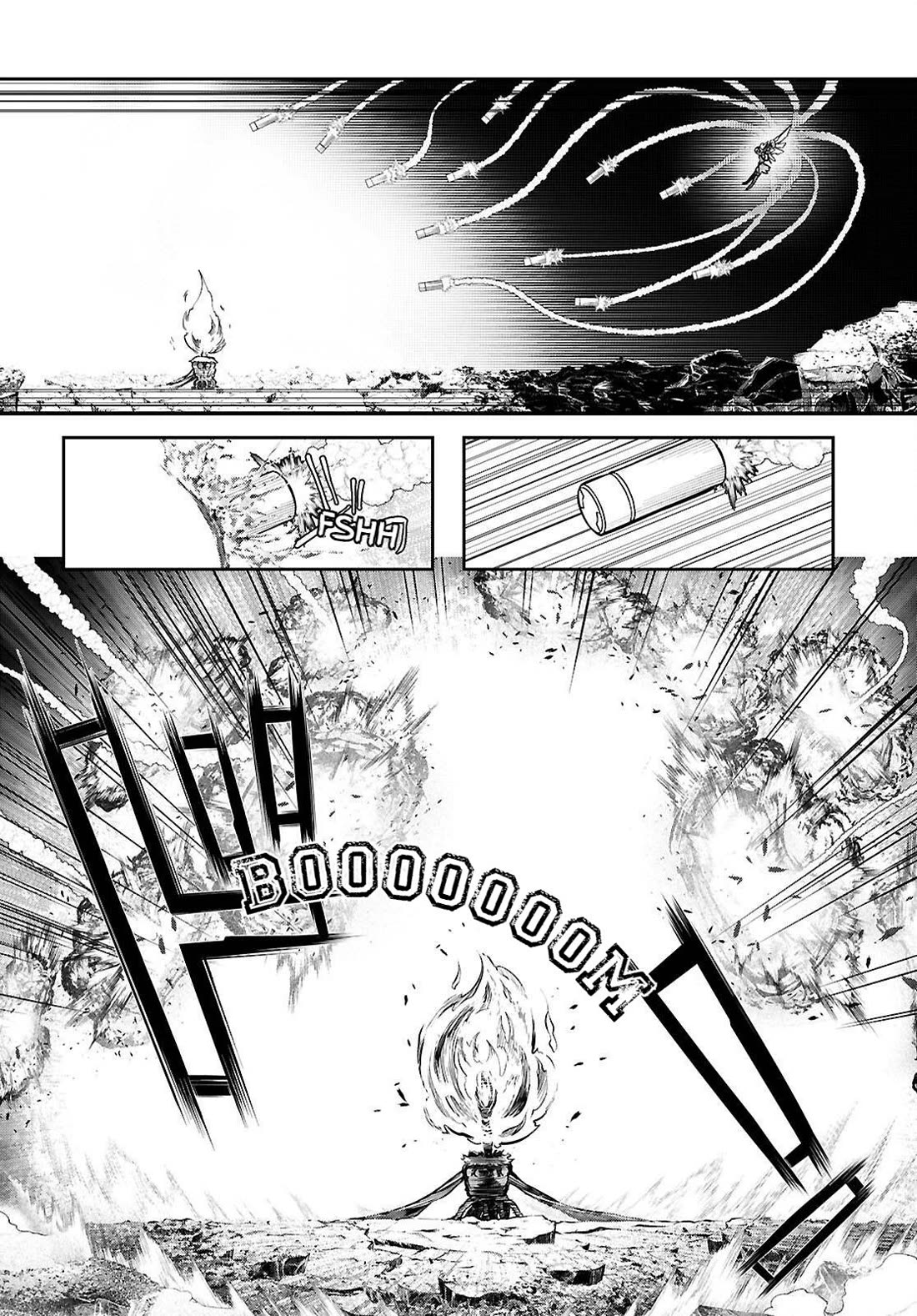 Tentacle Hole Chapter 21 page 13 - Chapter 21: King Of the Hole