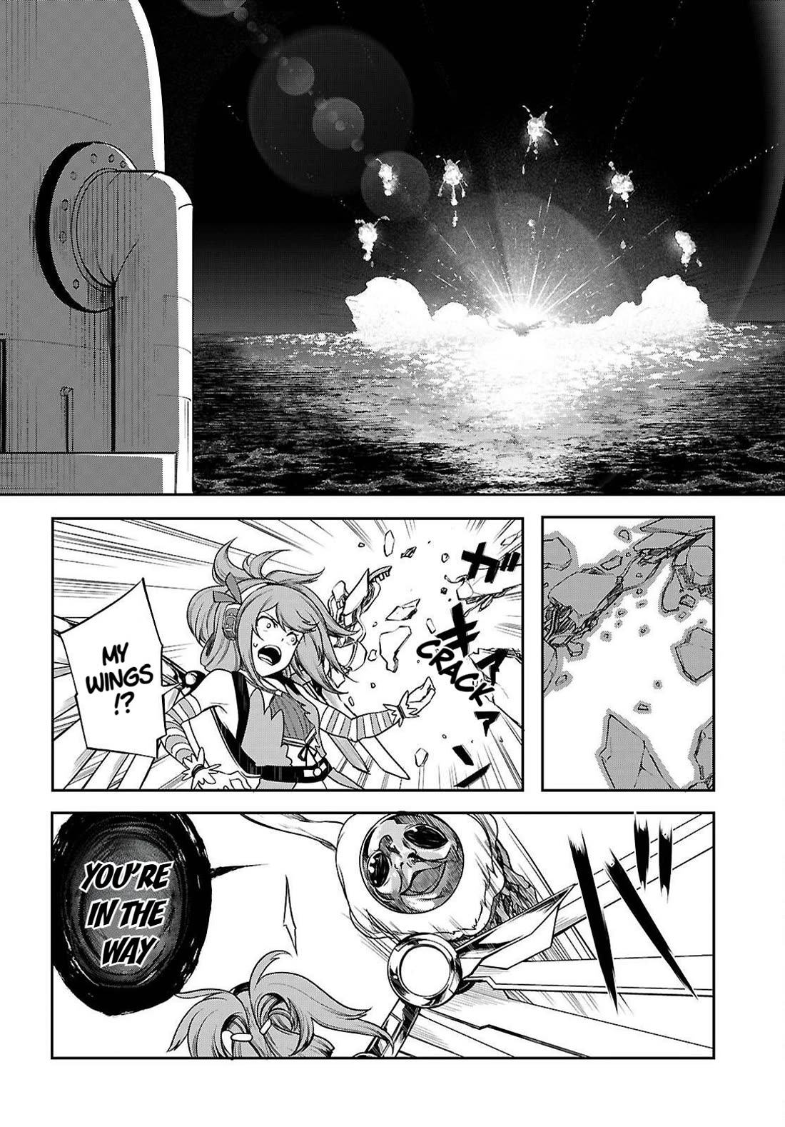 Tentacle Hole Chapter 21 page 16 - Chapter 21: King Of the Hole