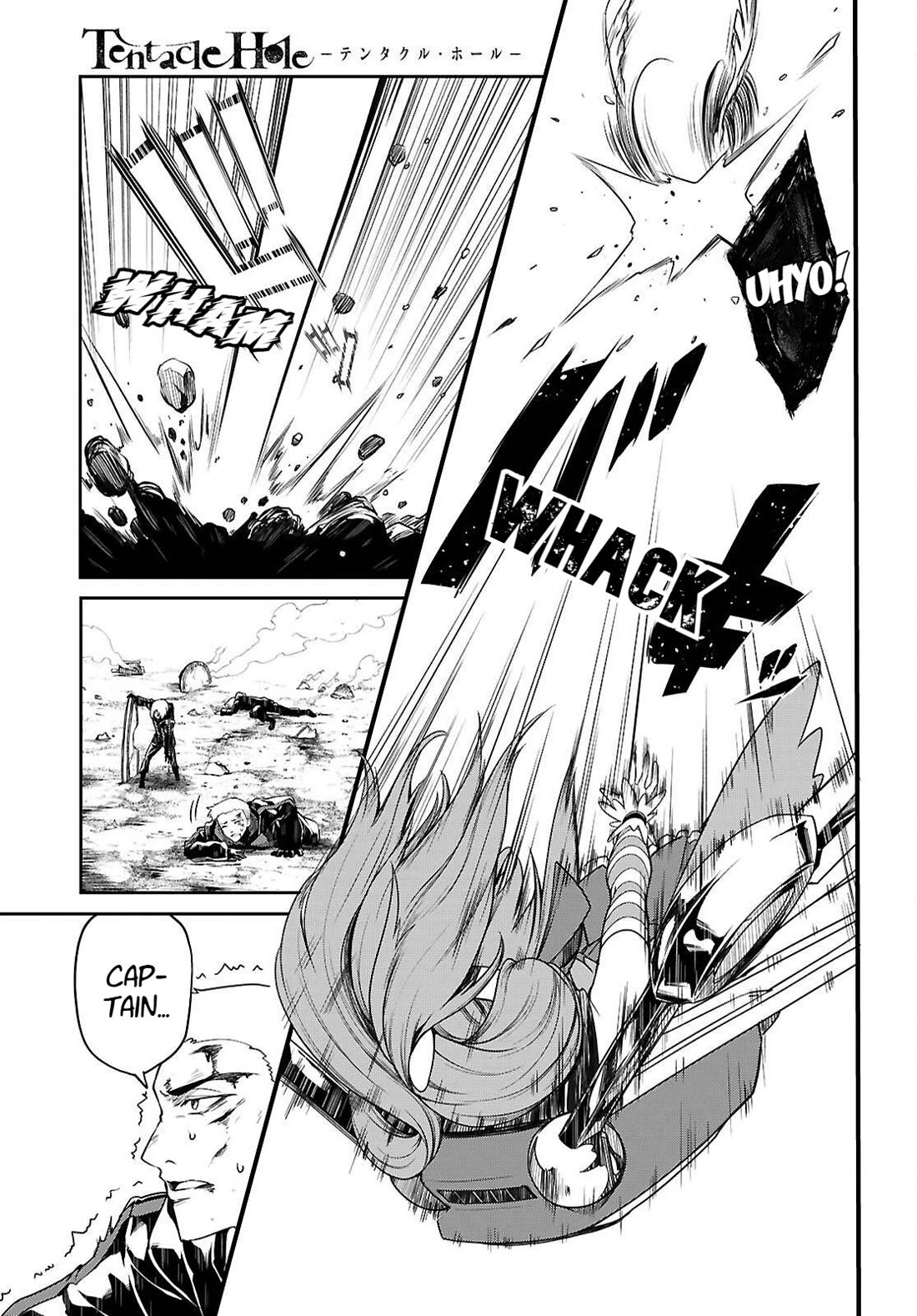 Tentacle Hole Chapter 21 page 17 - Chapter 21: King Of the Hole