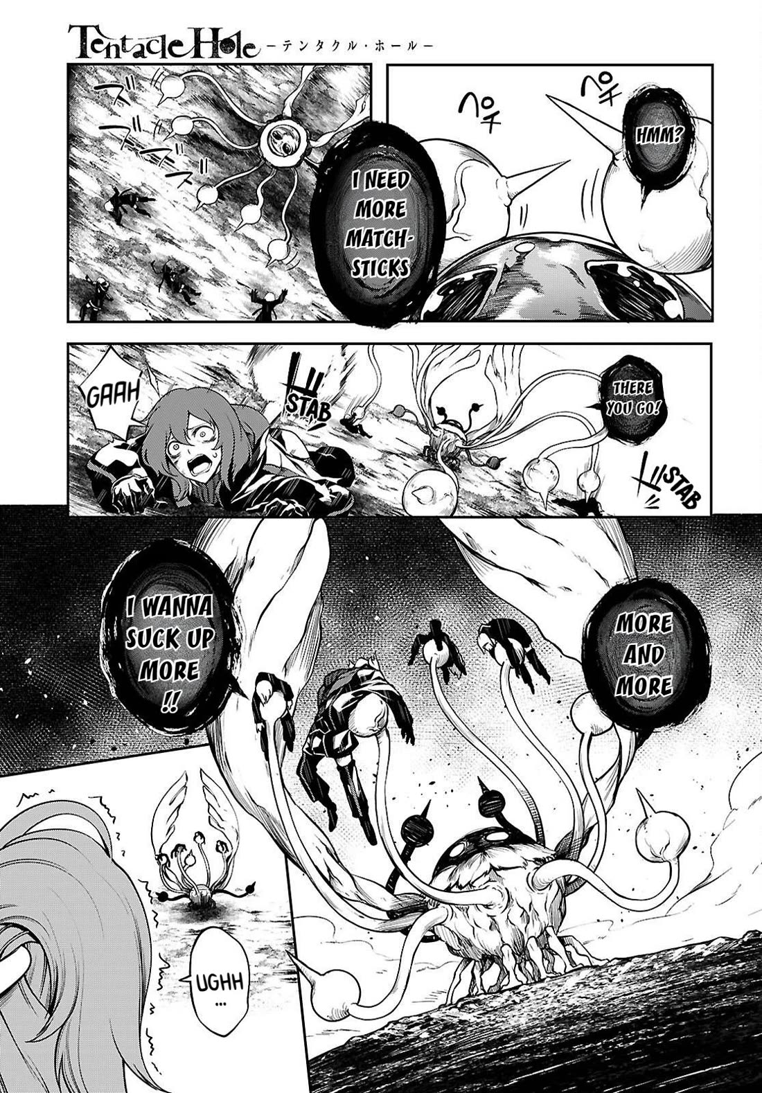 Tentacle Hole Chapter 21 page 19 - Chapter 21: King Of the Hole