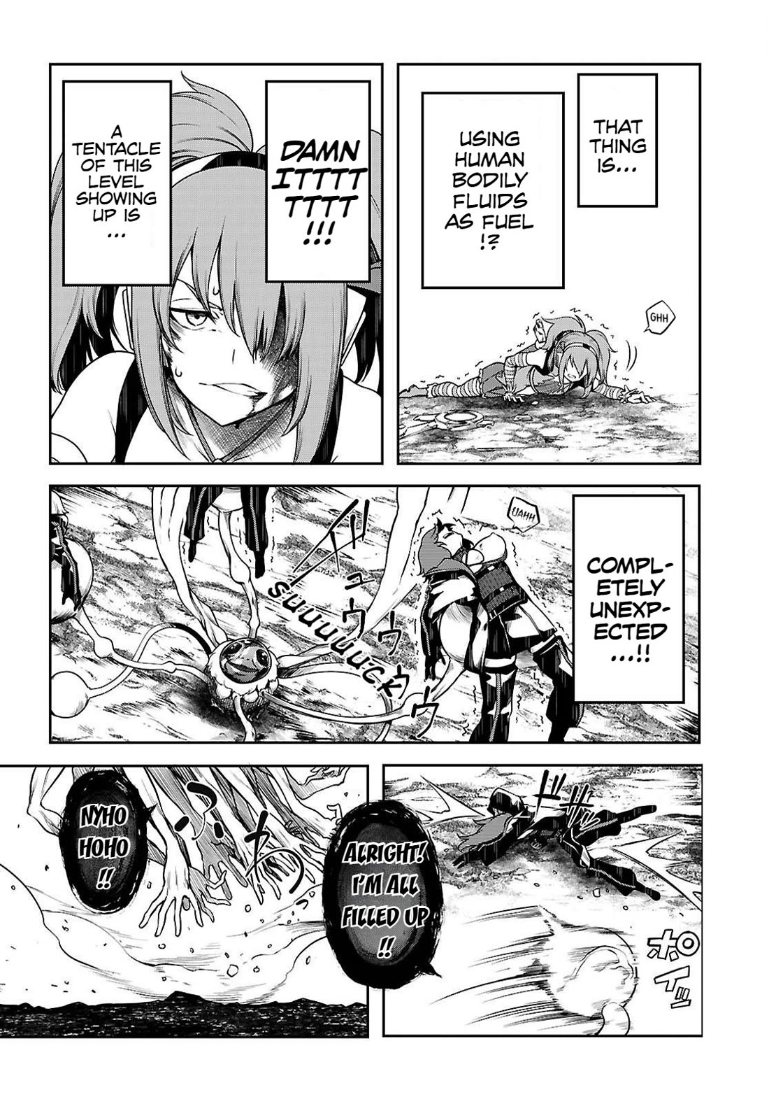 Tentacle Hole Chapter 21 page 20 - Chapter 21: King Of the Hole