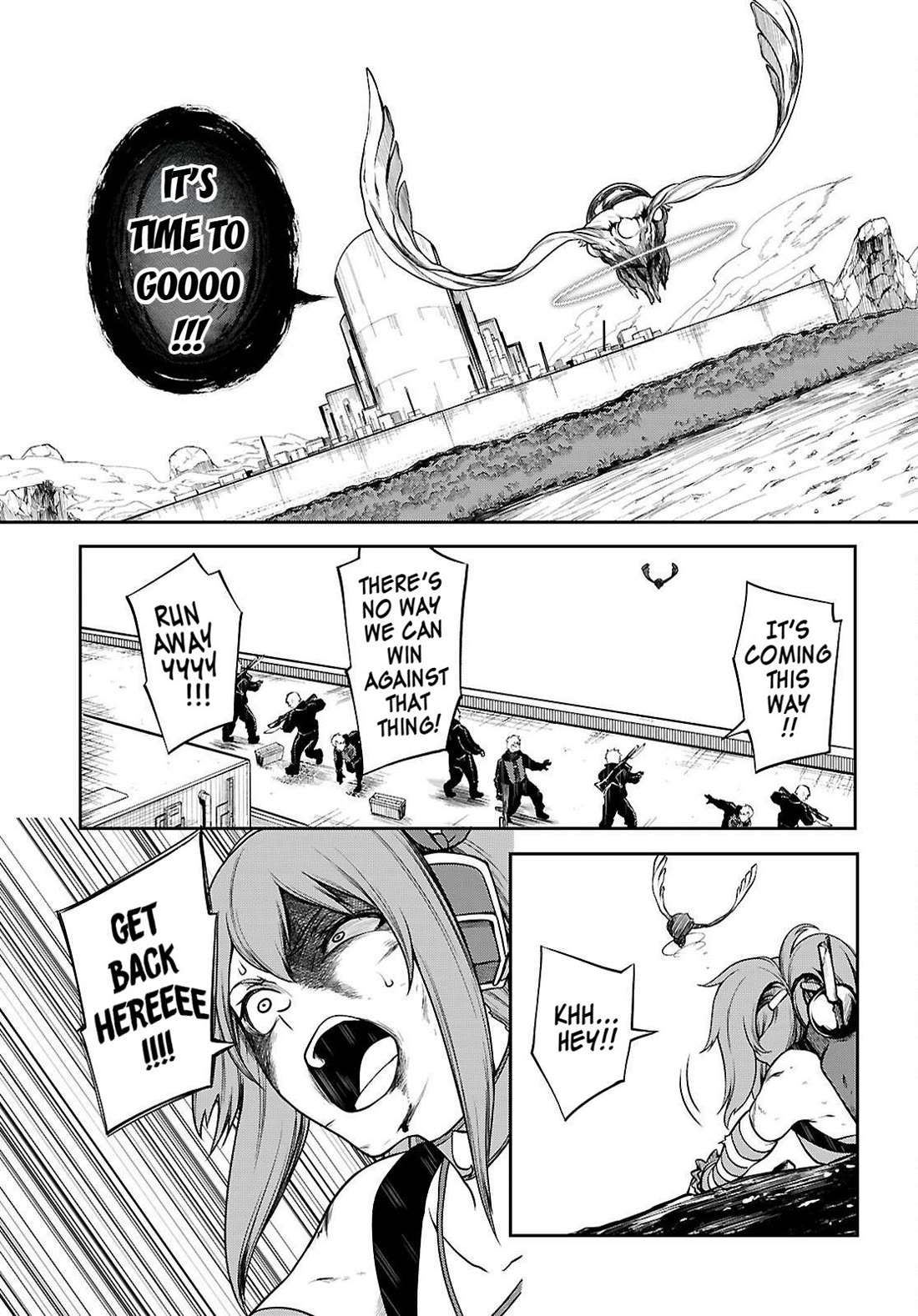 Tentacle Hole Chapter 21 page 21 - Chapter 21: King Of the Hole