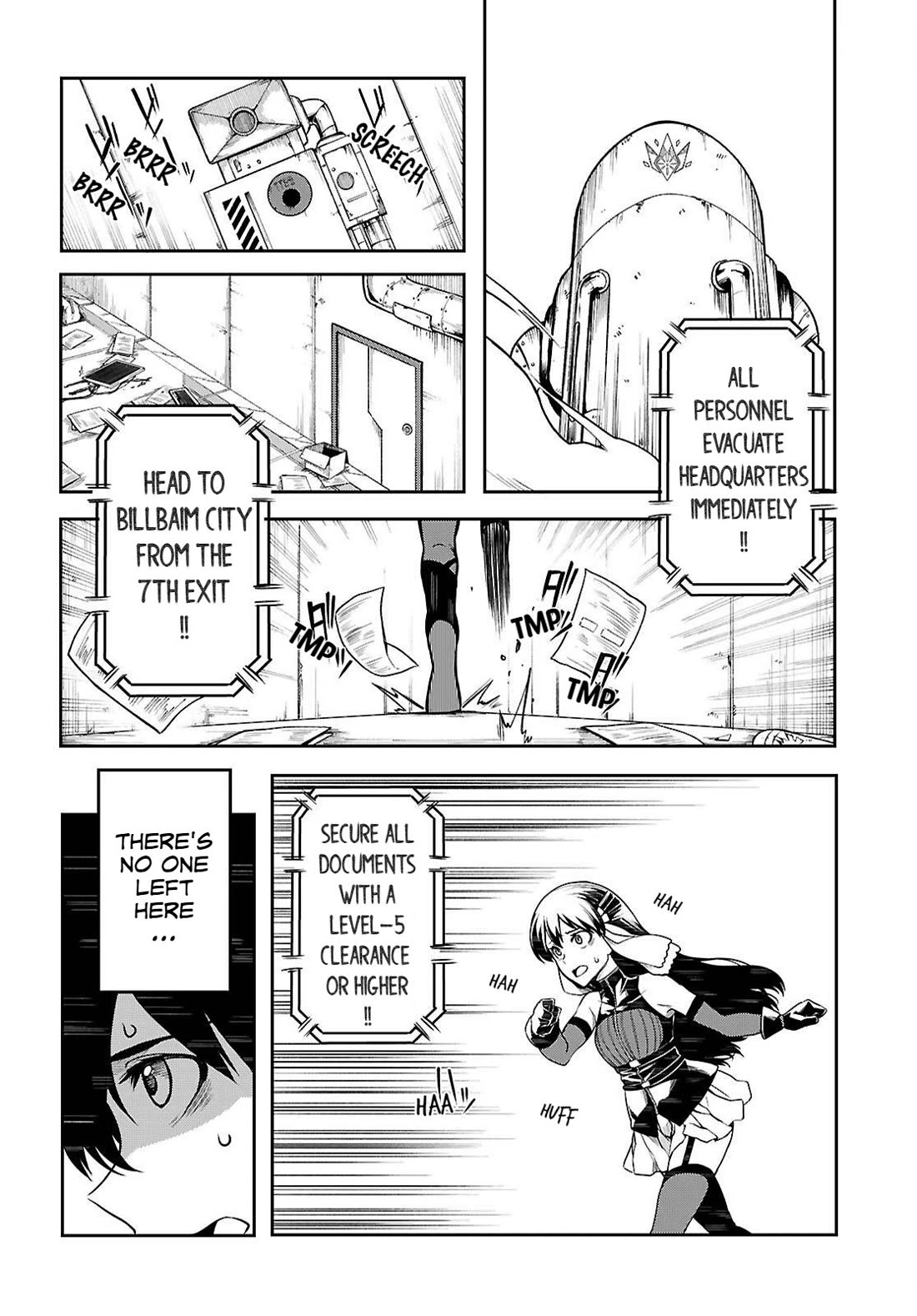 Tentacle Hole Chapter 21 page 22 - Chapter 21: King Of the Hole