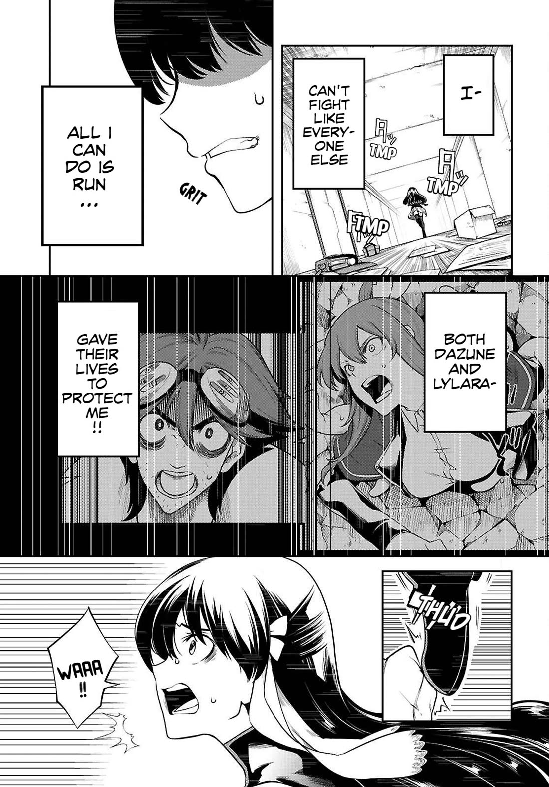 Tentacle Hole Chapter 21 page 23 - Chapter 21: King Of the Hole