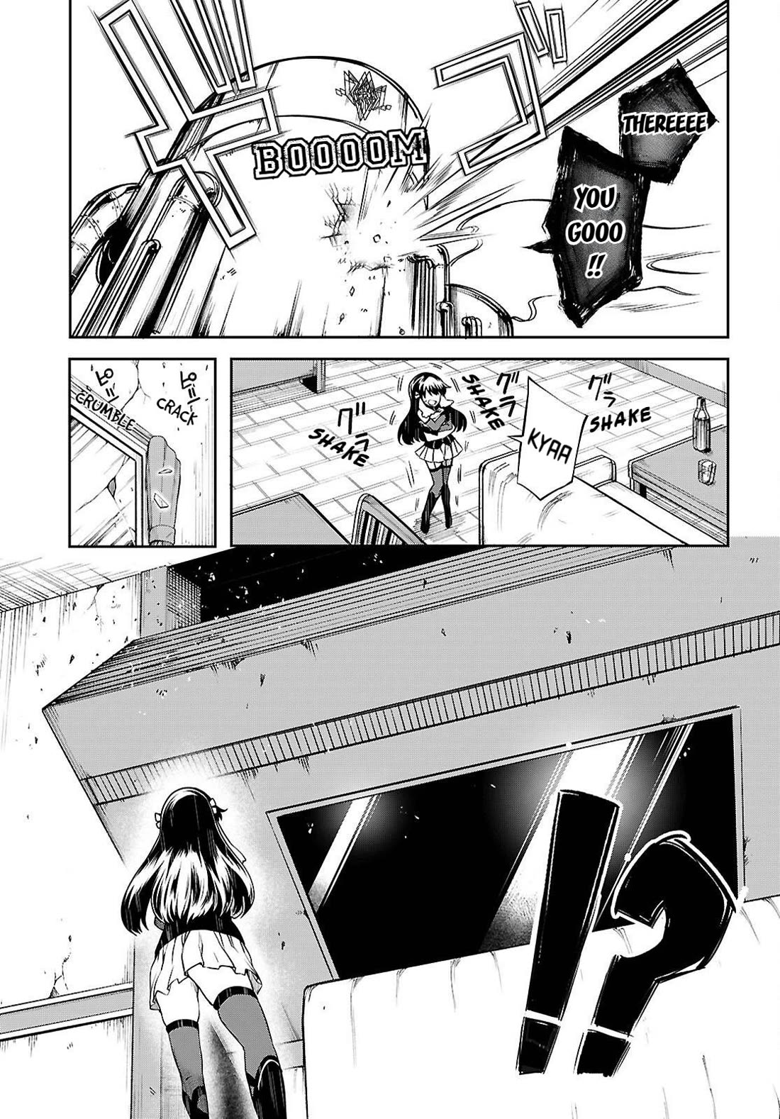 Tentacle Hole Chapter 21 page 27 - Chapter 21: King Of the Hole