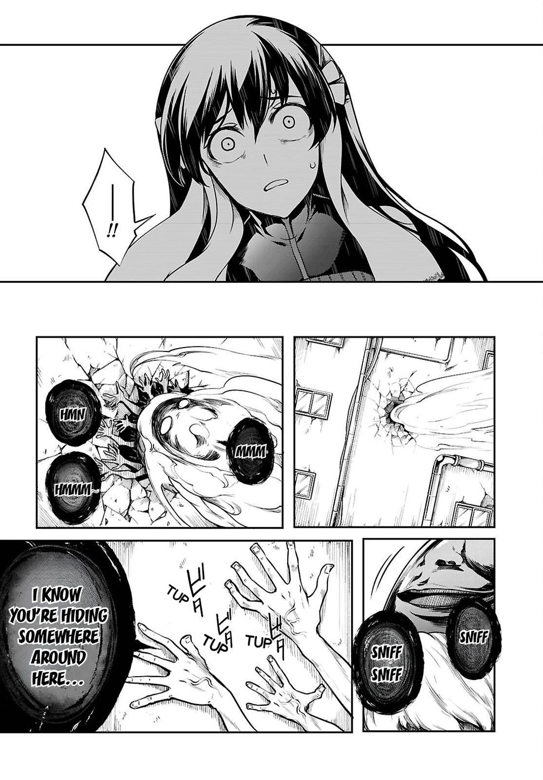 Tentacle Hole Chapter 21 page 28 - Chapter 21: King Of the Hole