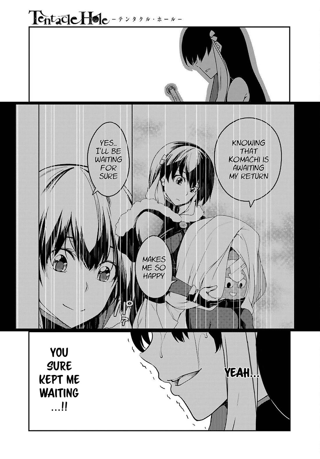 Tentacle Hole Chapter 21 page 35 - Chapter 21: King Of the Hole