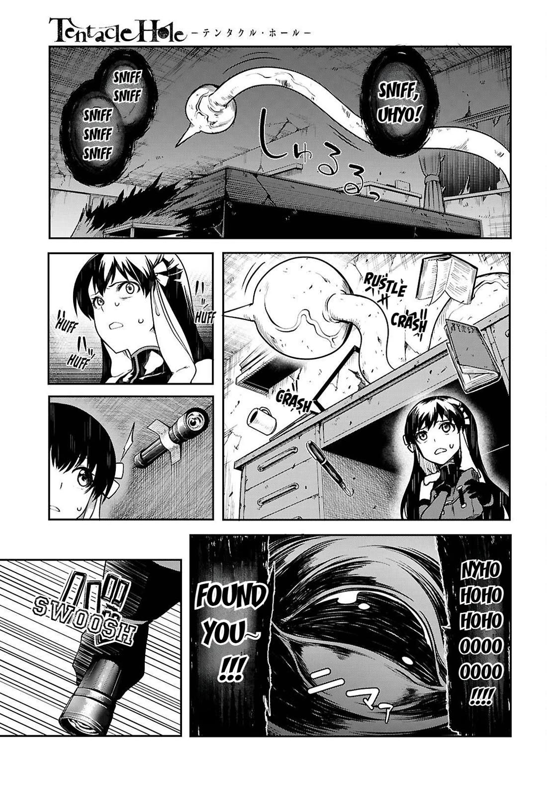 Tentacle Hole Chapter 21 page 37 - Chapter 21: King Of the Hole