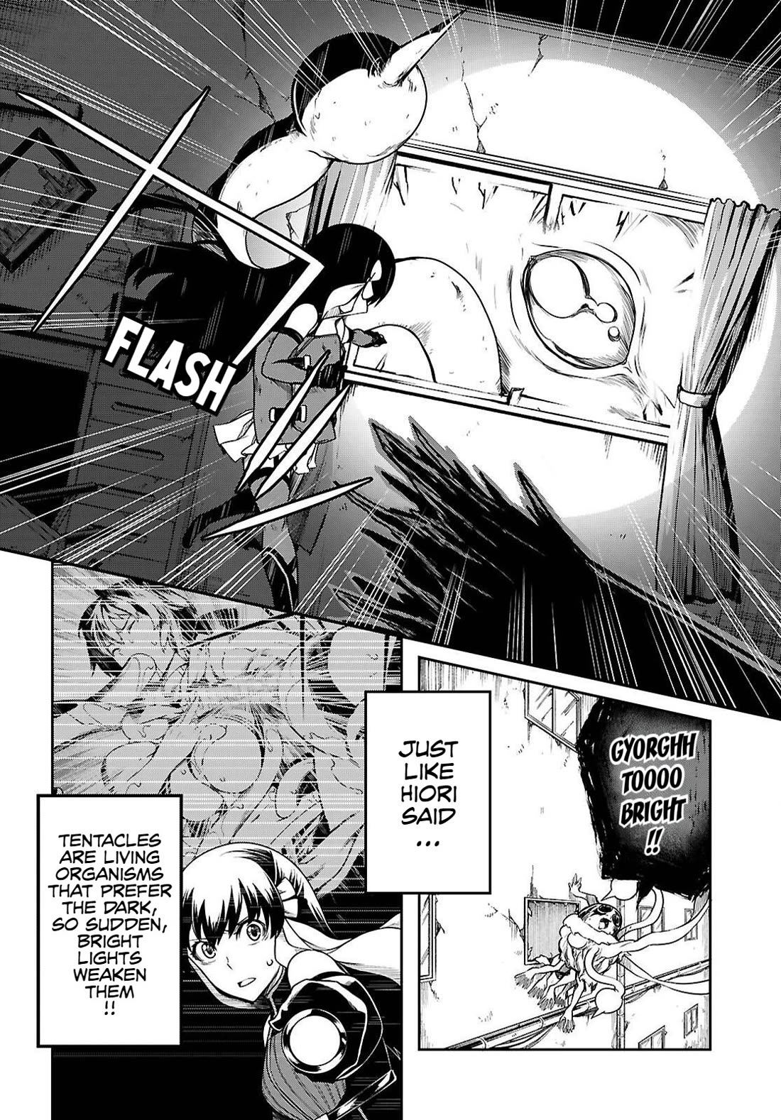 Tentacle Hole Chapter 21 page 38 - Chapter 21: King Of the Hole