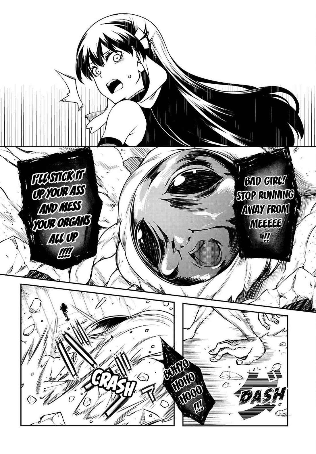 Tentacle Hole Chapter 21 page 40 - Chapter 21: King Of the Hole