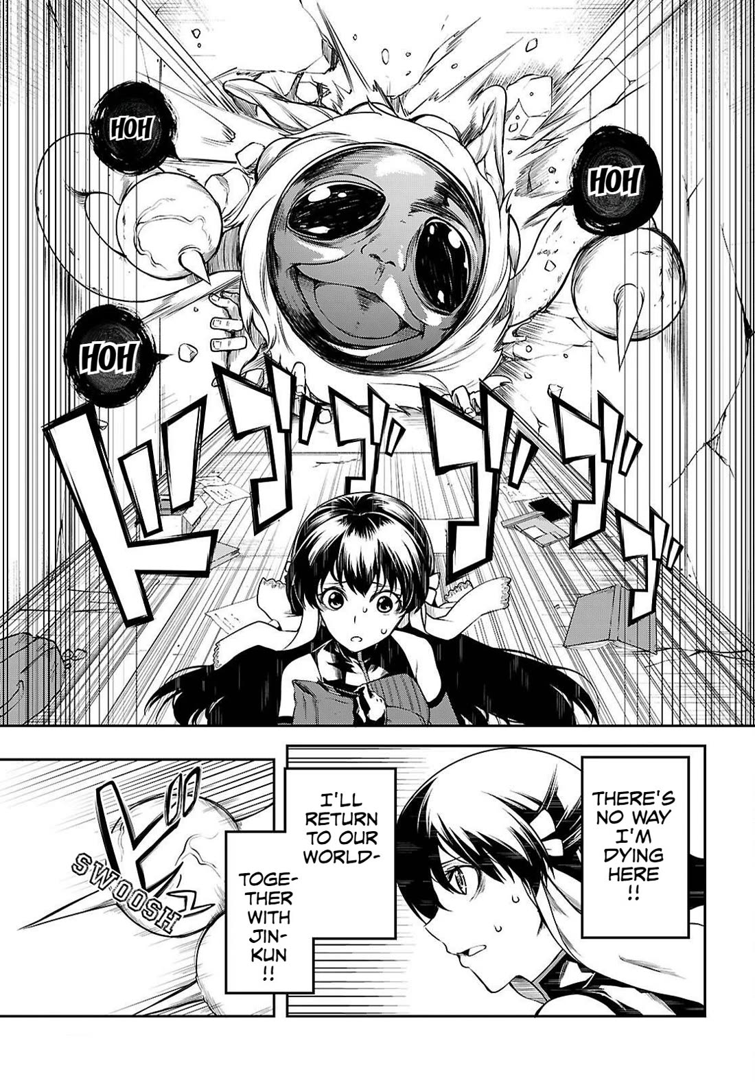 Tentacle Hole Chapter 21 page 41 - Chapter 21: King Of the Hole