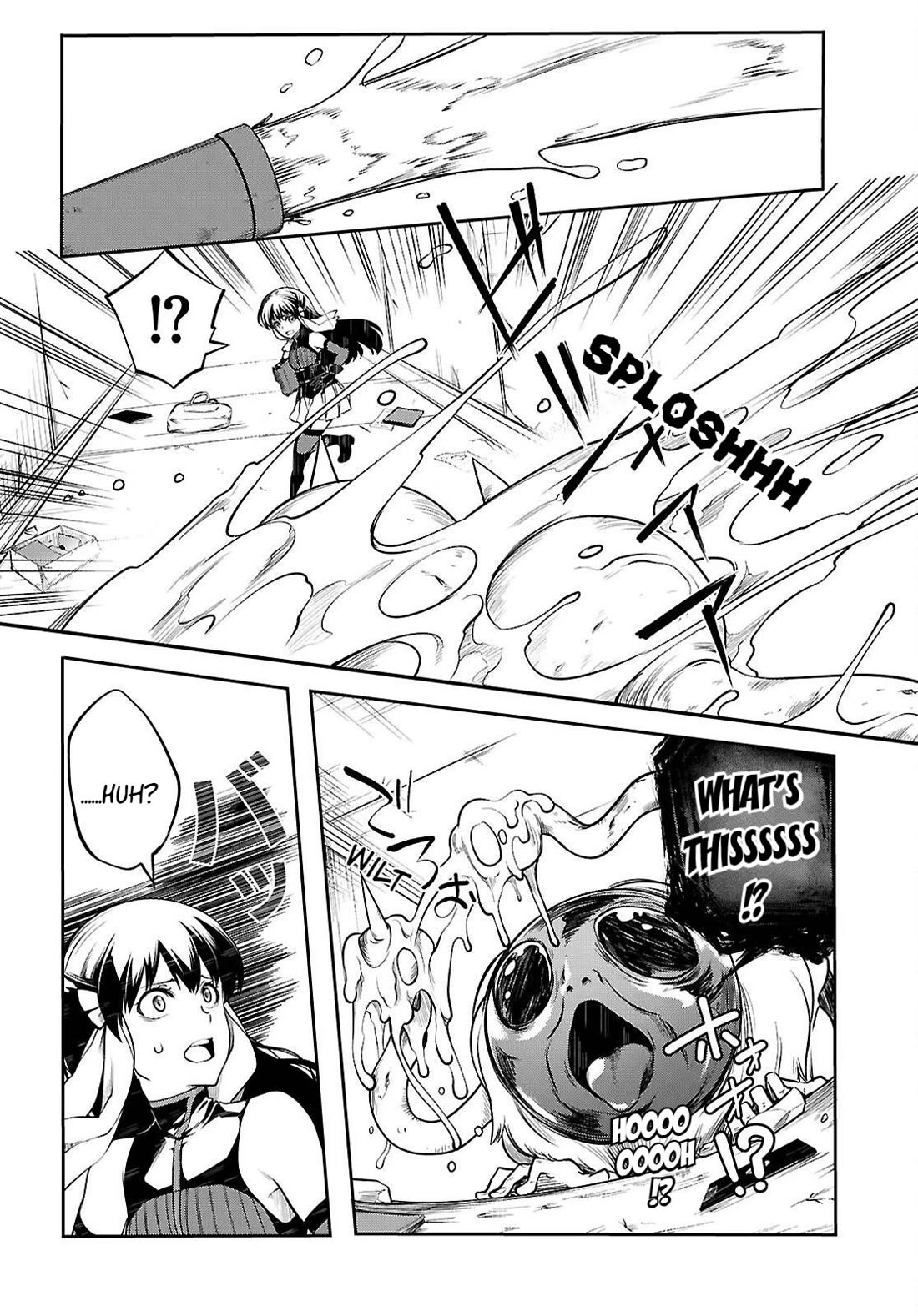 Tentacle Hole Chapter 21 page 42 - Chapter 21: King Of the Hole