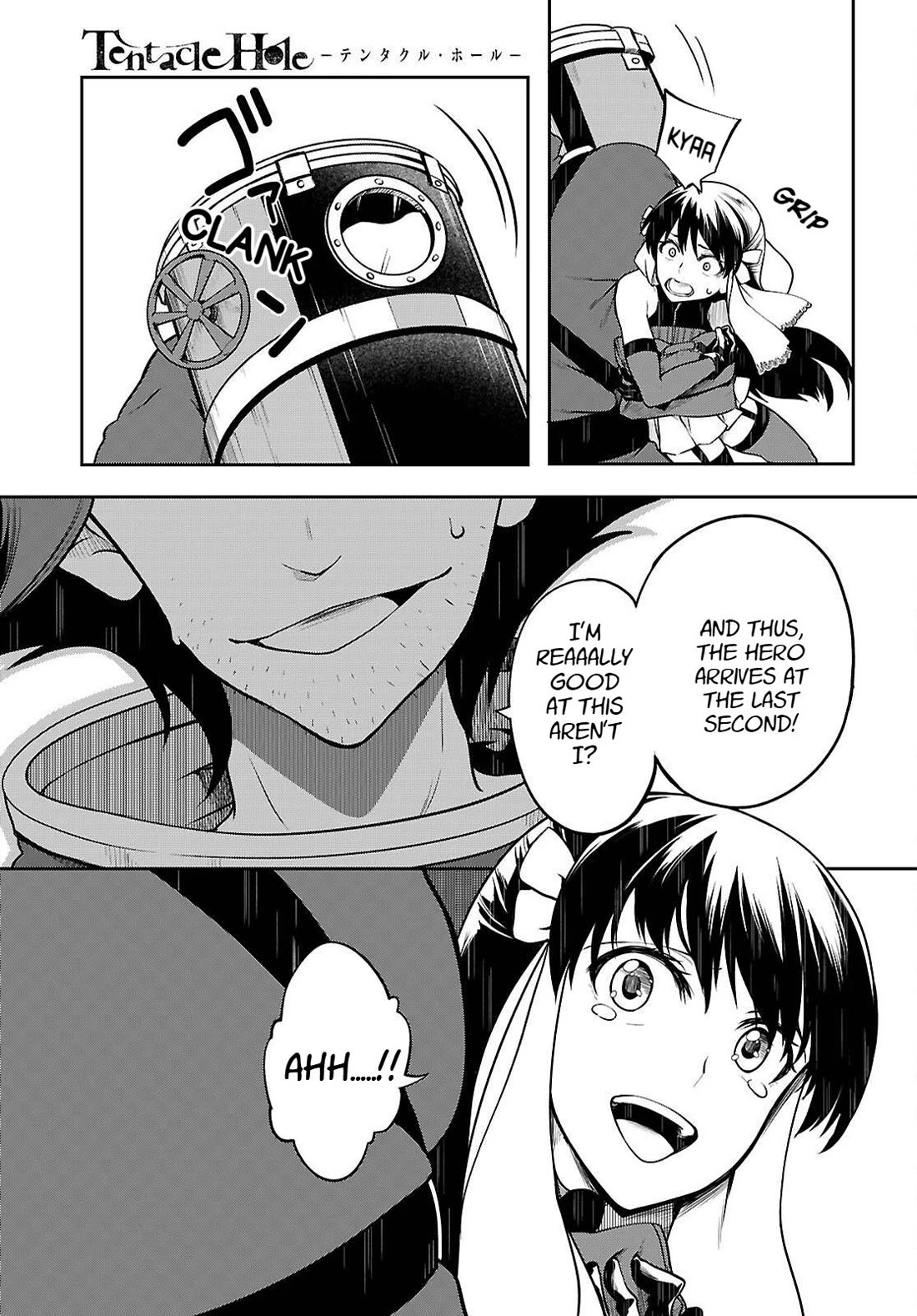 Tentacle Hole Chapter 21 page 43 - Chapter 21: King Of the Hole