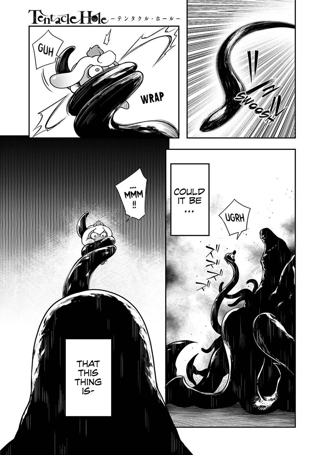 Tentacle Hole Chapter 21 page 6 - Chapter 21: King Of the Hole