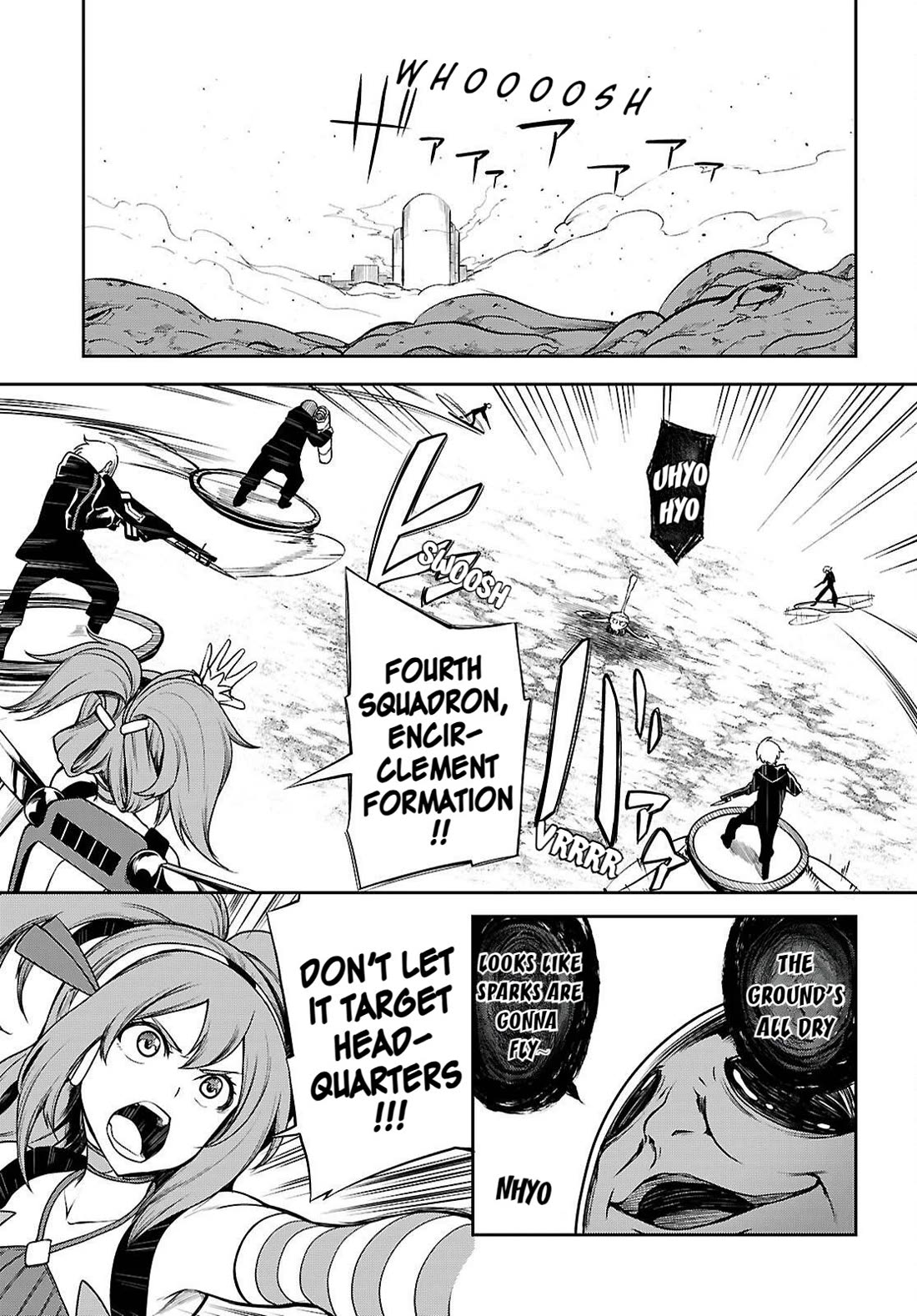 Tentacle Hole Chapter 21 page 8 - Chapter 21: King Of the Hole