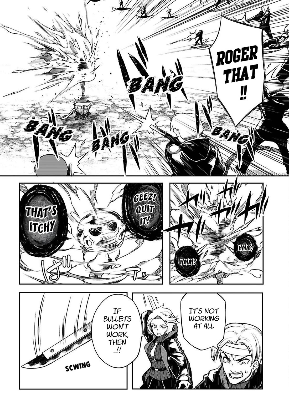 Tentacle Hole Chapter 21 page 9 - Chapter 21: King Of the Hole