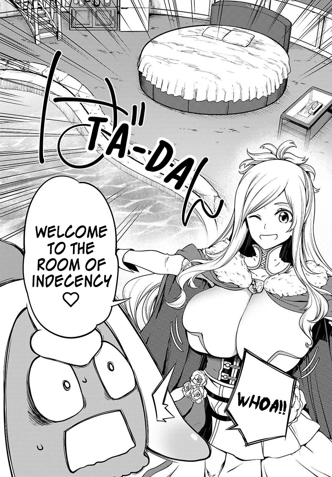 Tentacle Hole Chapter 22.5 page 11 - Chapter 22.5: Extra Chapter: Thump! Our Private Training Session