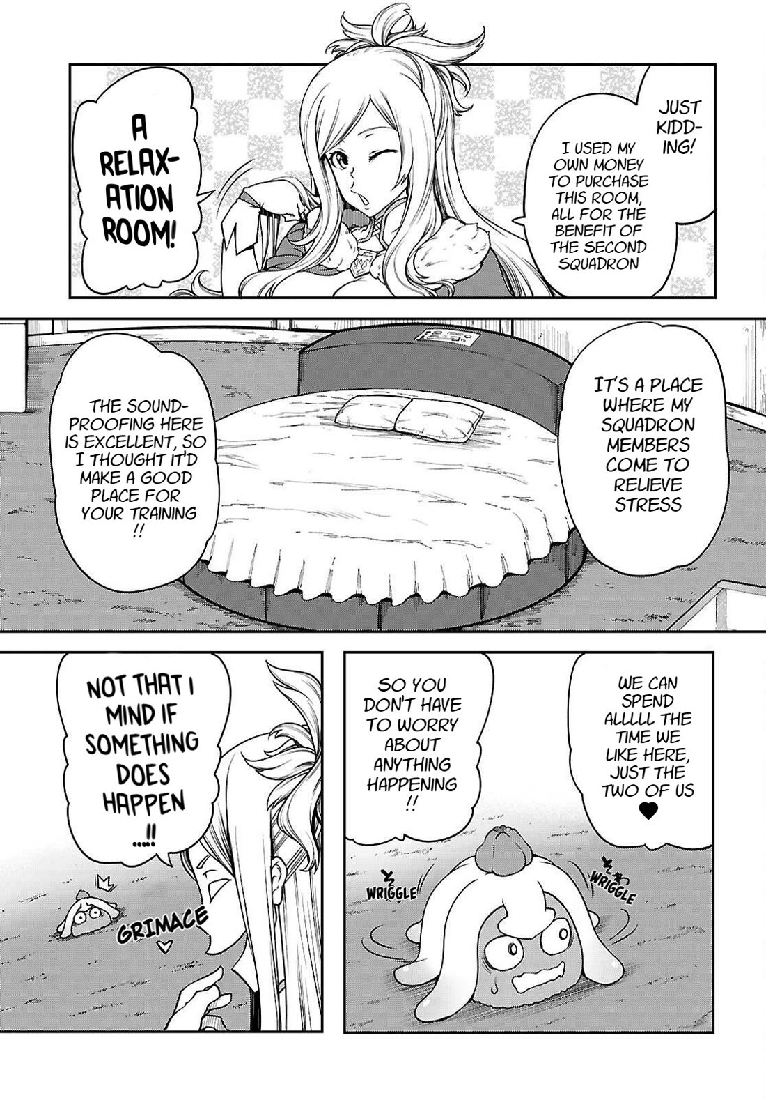 Tentacle Hole Chapter 22.5 page 12 - Chapter 22.5: Extra Chapter: Thump! Our Private Training Session