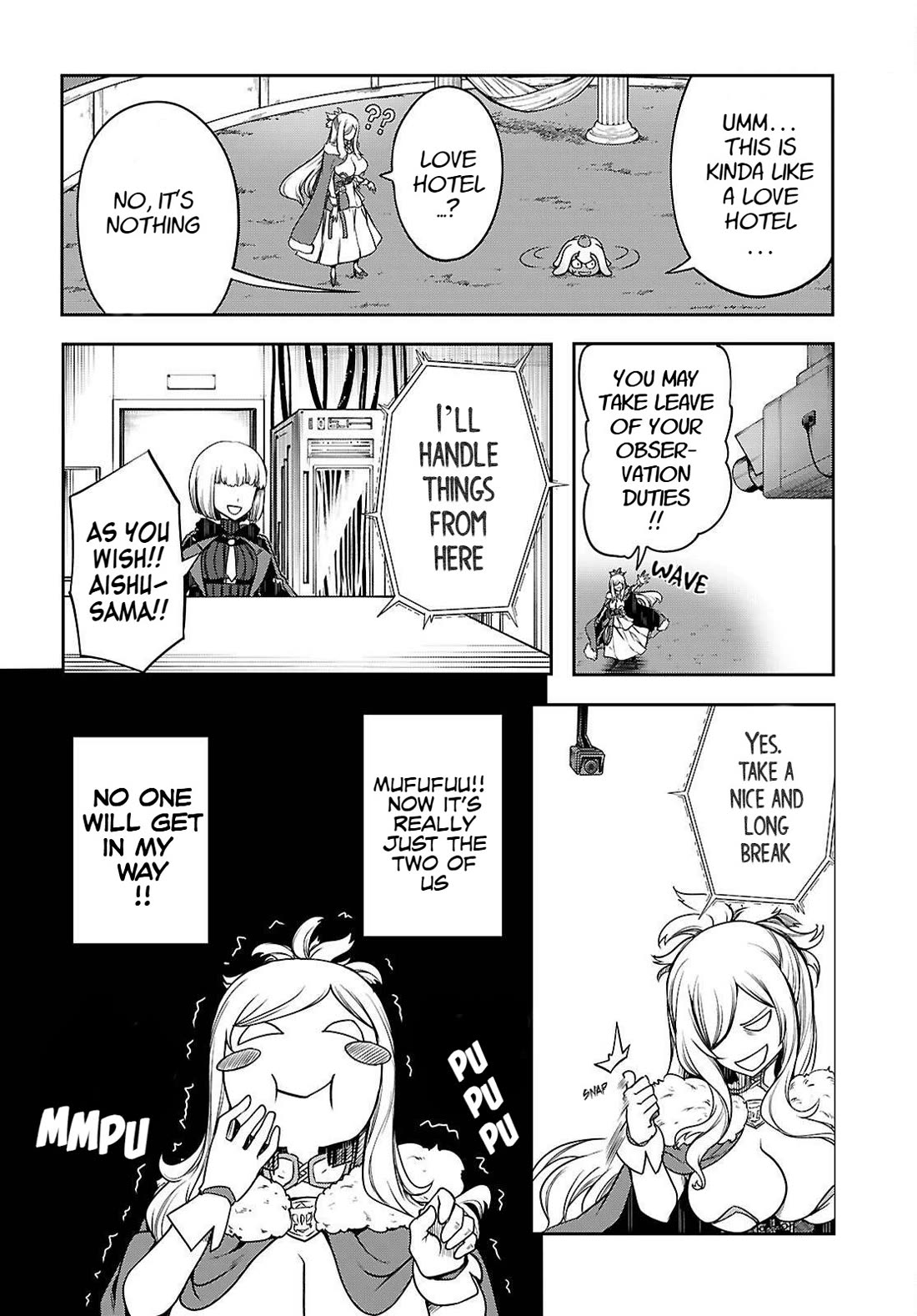 Tentacle Hole Chapter 22.5 page 13 - Chapter 22.5: Extra Chapter: Thump! Our Private Training Session