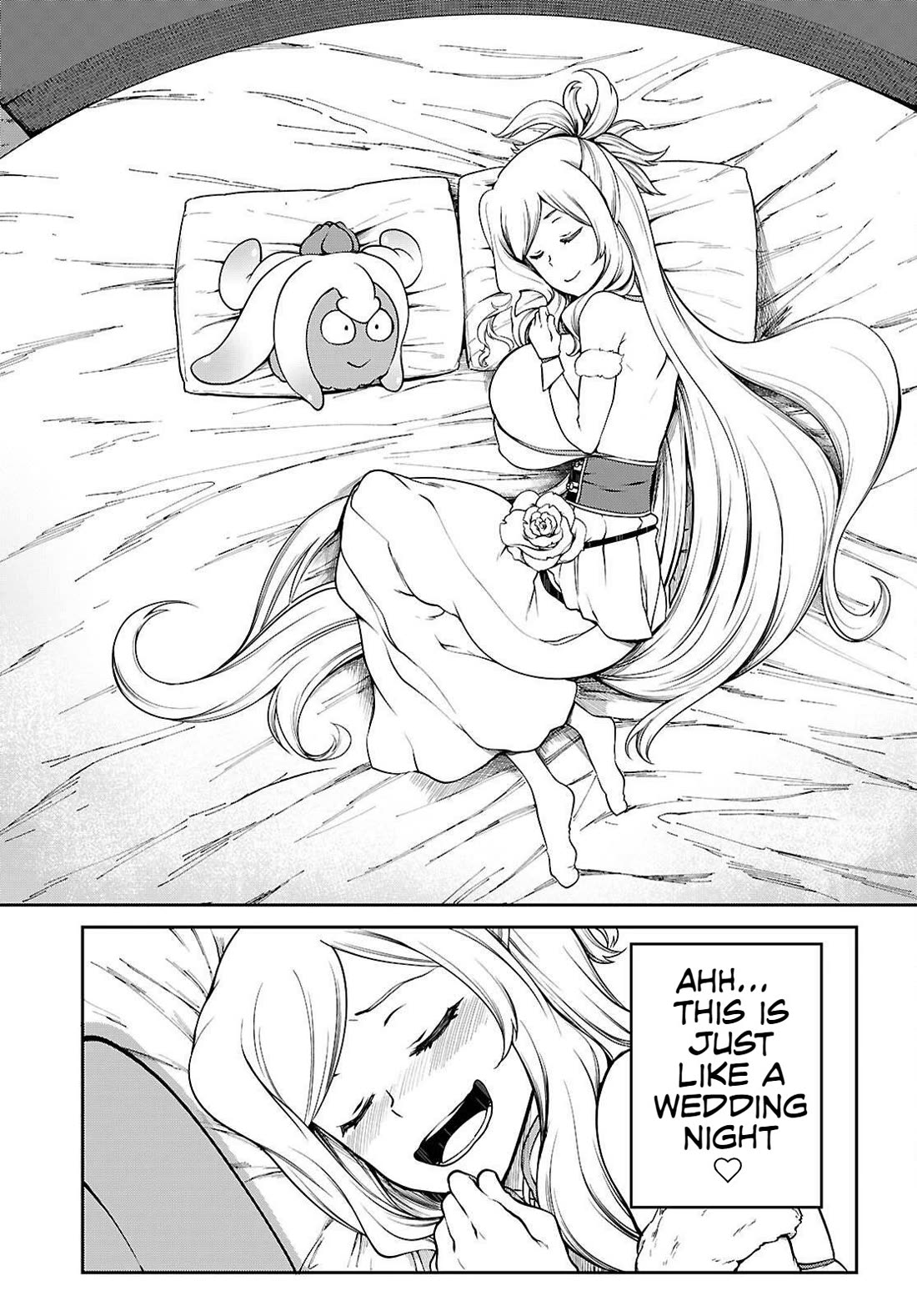 Tentacle Hole Chapter 22.5 page 14 - Chapter 22.5: Extra Chapter: Thump! Our Private Training Session