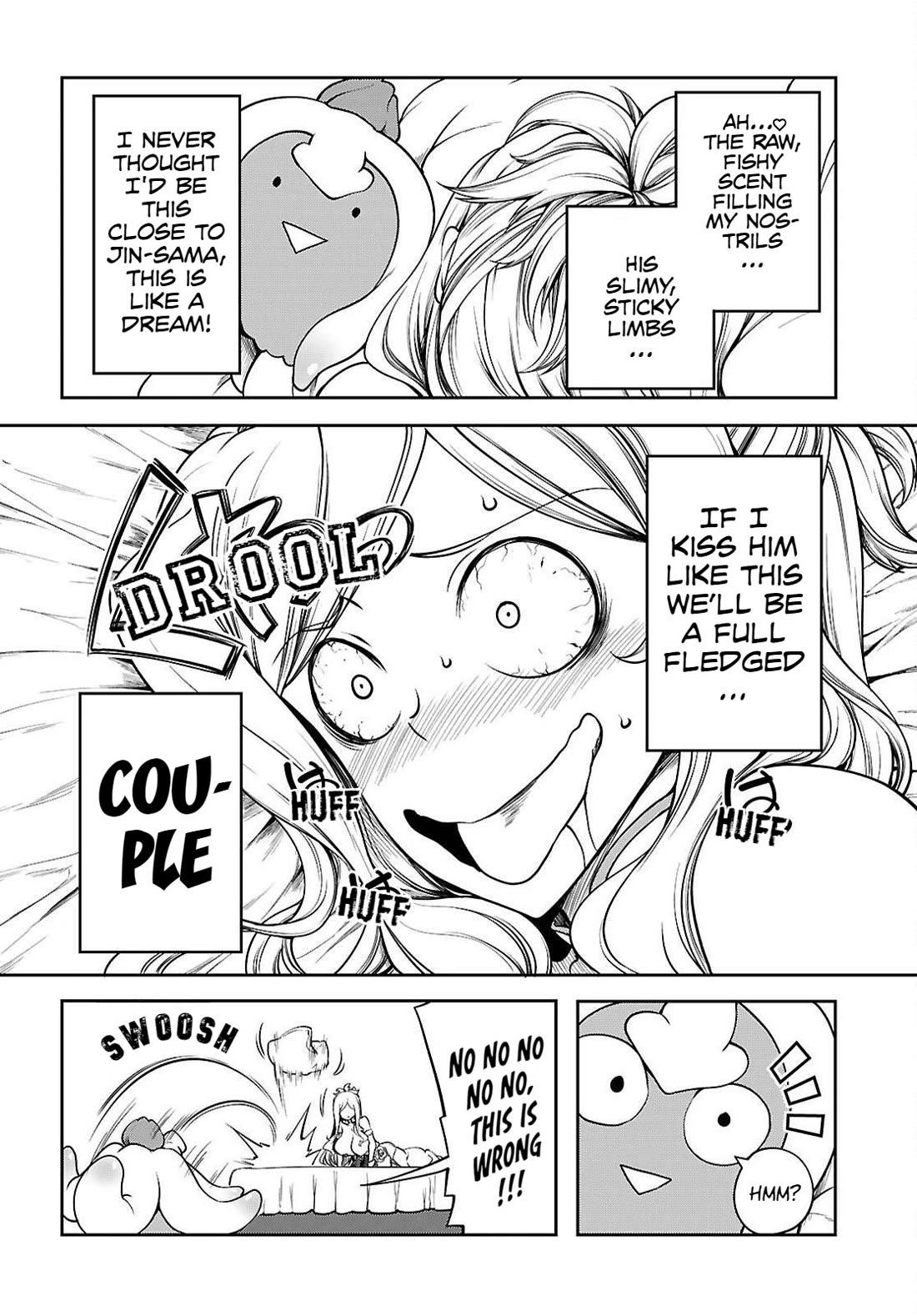 Tentacle Hole Chapter 22.5 page 15 - Chapter 22.5: Extra Chapter: Thump! Our Private Training Session