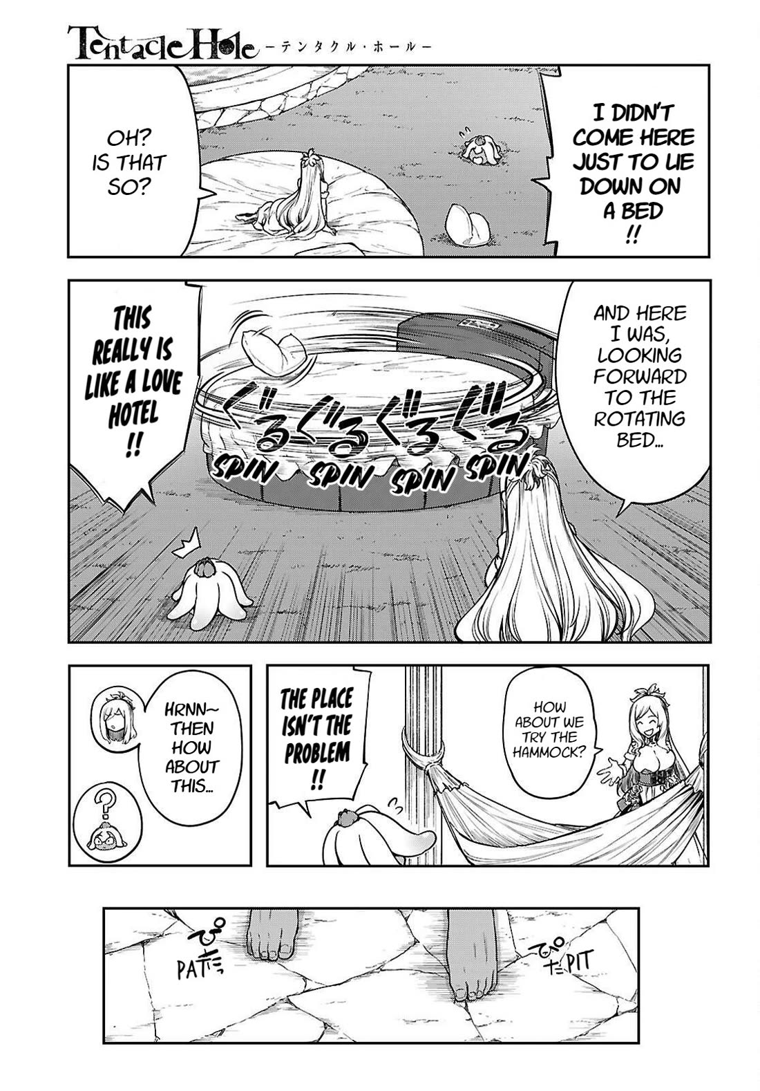 Tentacle Hole Chapter 22.5 page 16 - Chapter 22.5: Extra Chapter: Thump! Our Private Training Session