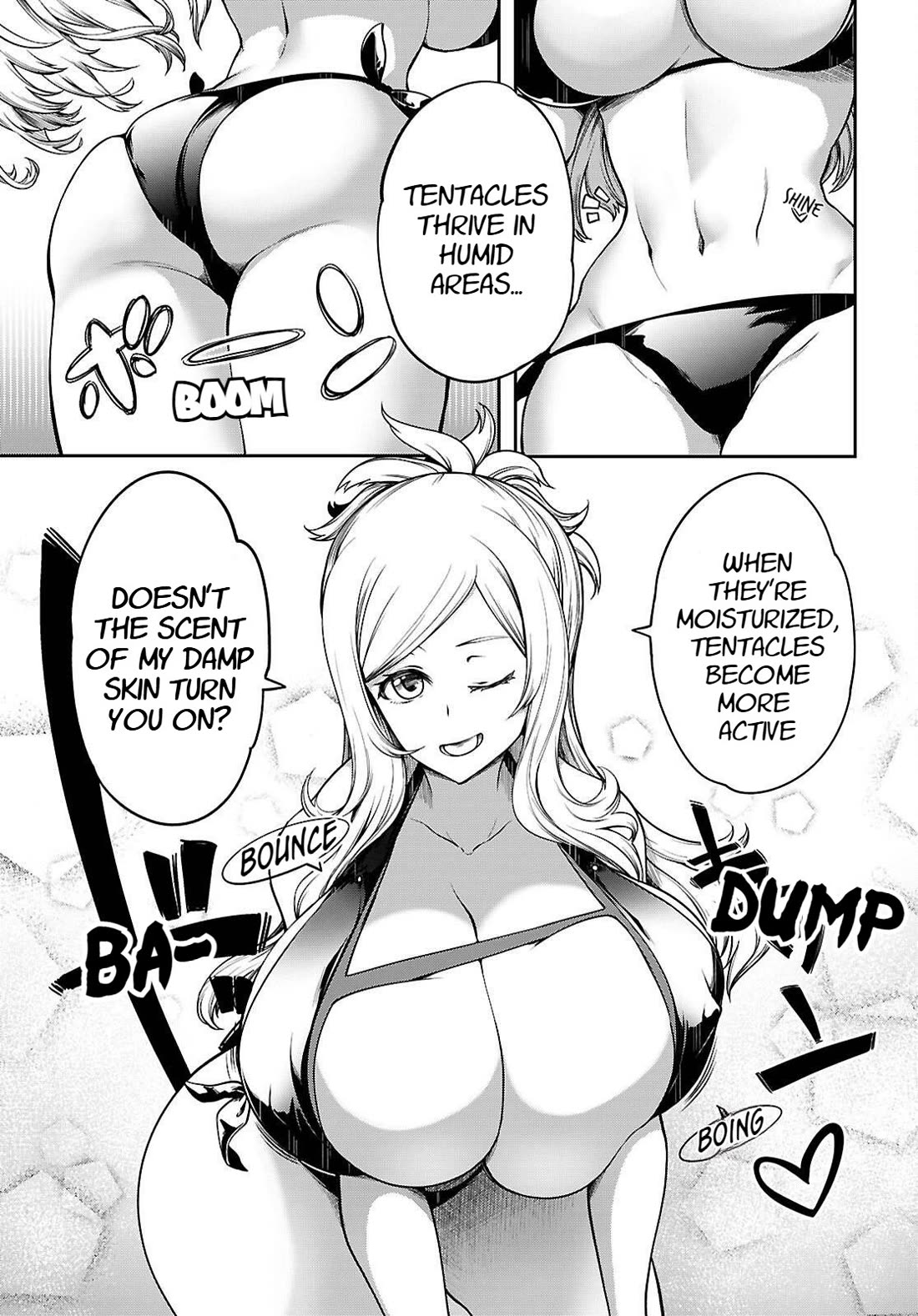 Tentacle Hole Chapter 22.5 page 18 - Chapter 22.5: Extra Chapter: Thump! Our Private Training Session
