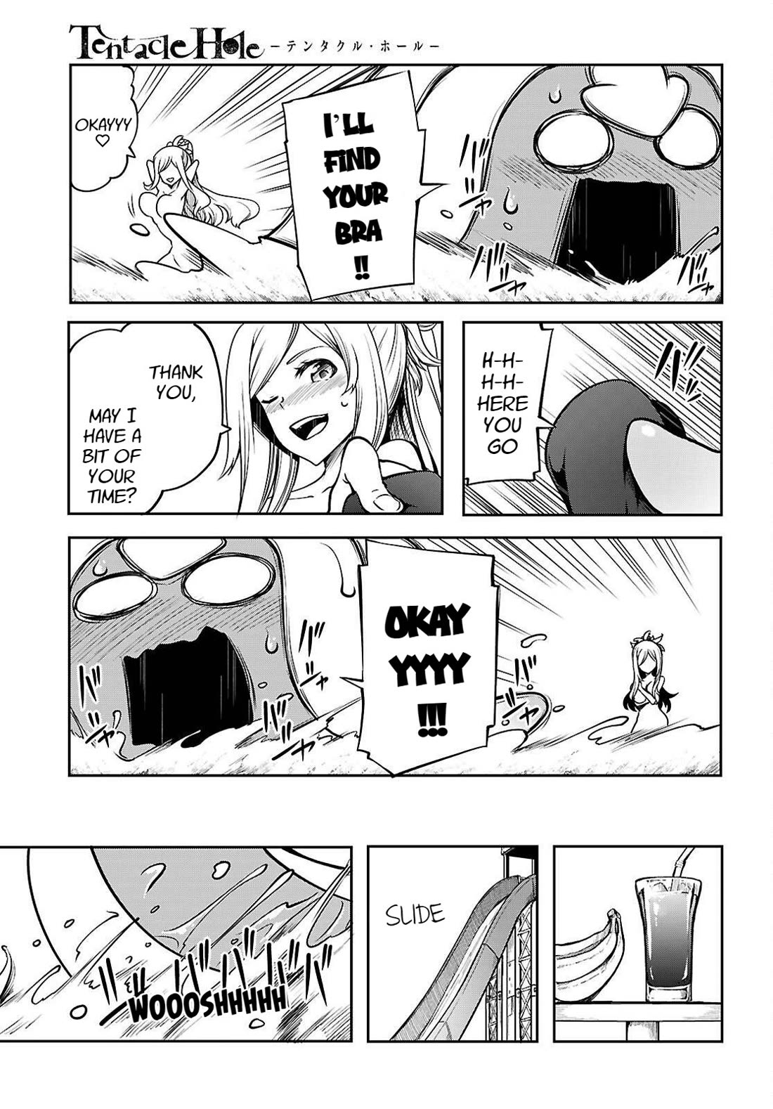 Tentacle Hole Chapter 22.5 page 22 - Chapter 22.5: Extra Chapter: Thump! Our Private Training Session