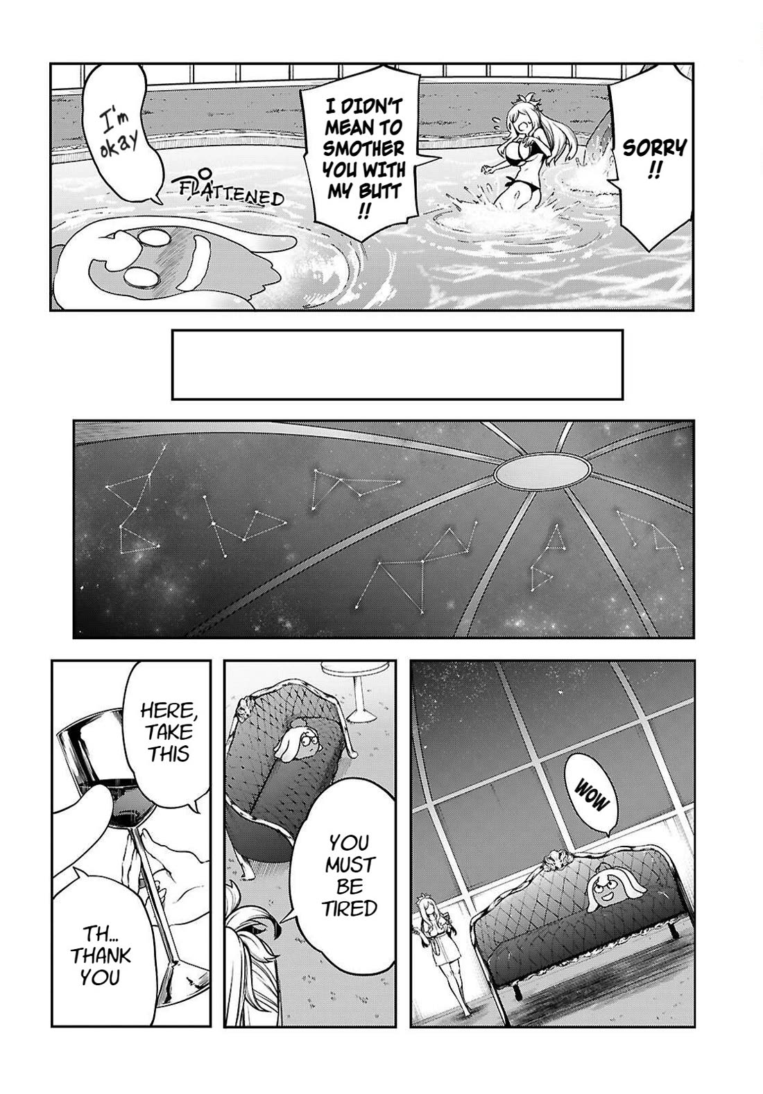 Tentacle Hole Chapter 22.5 page 25 - Chapter 22.5: Extra Chapter: Thump! Our Private Training Session