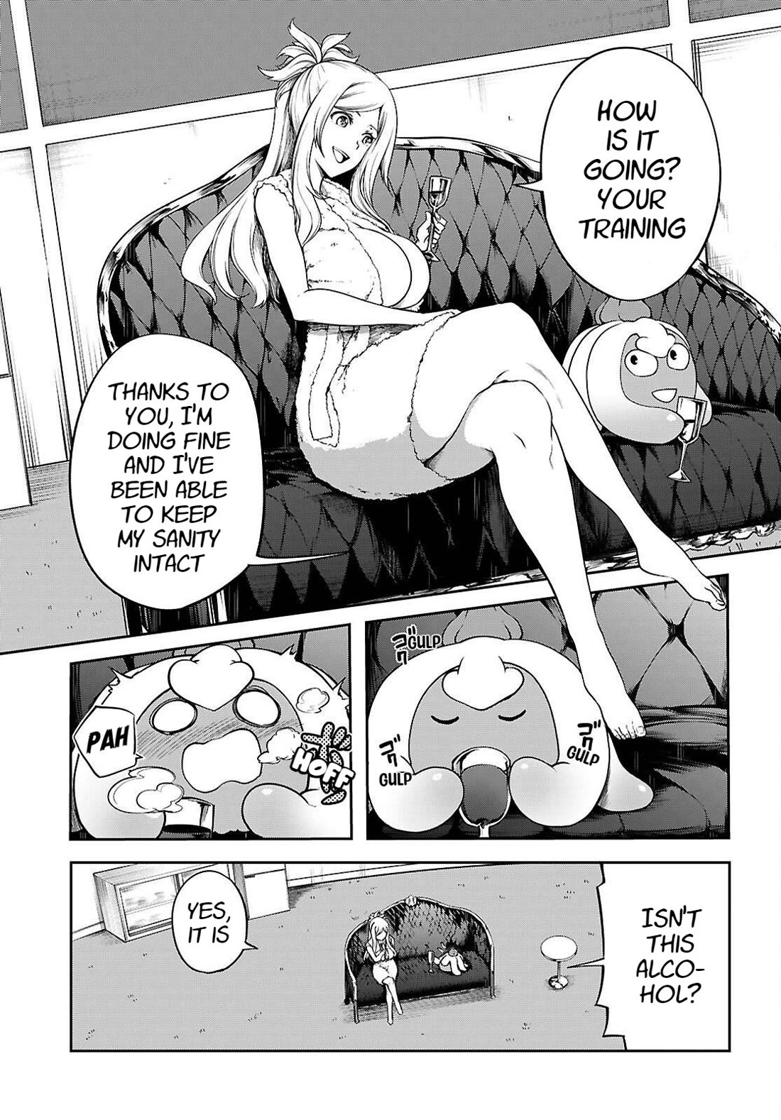 Tentacle Hole Chapter 22.5 page 26 - Chapter 22.5: Extra Chapter: Thump! Our Private Training Session