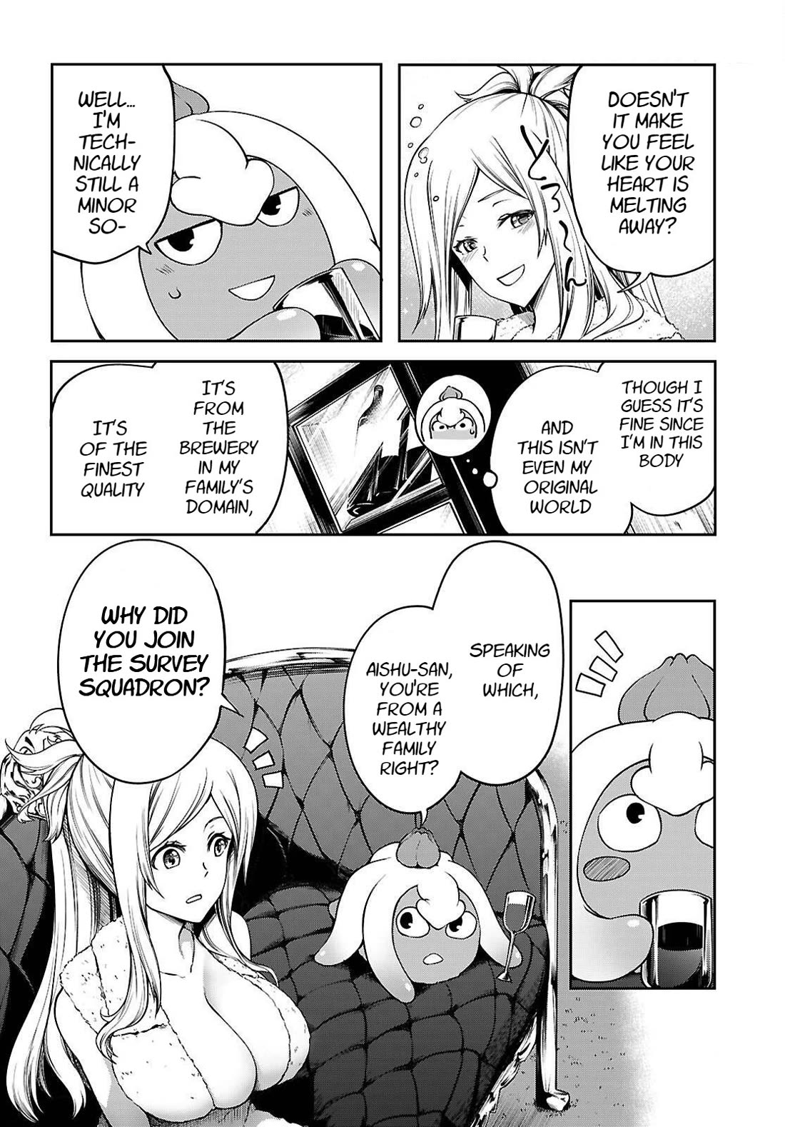 Tentacle Hole Chapter 22.5 page 27 - Chapter 22.5: Extra Chapter: Thump! Our Private Training Session
