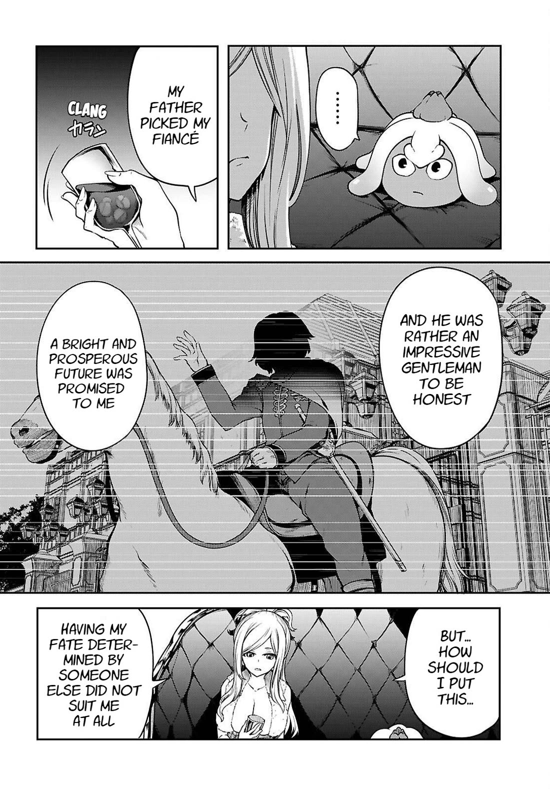Tentacle Hole Chapter 22.5 page 29 - Chapter 22.5: Extra Chapter: Thump! Our Private Training Session