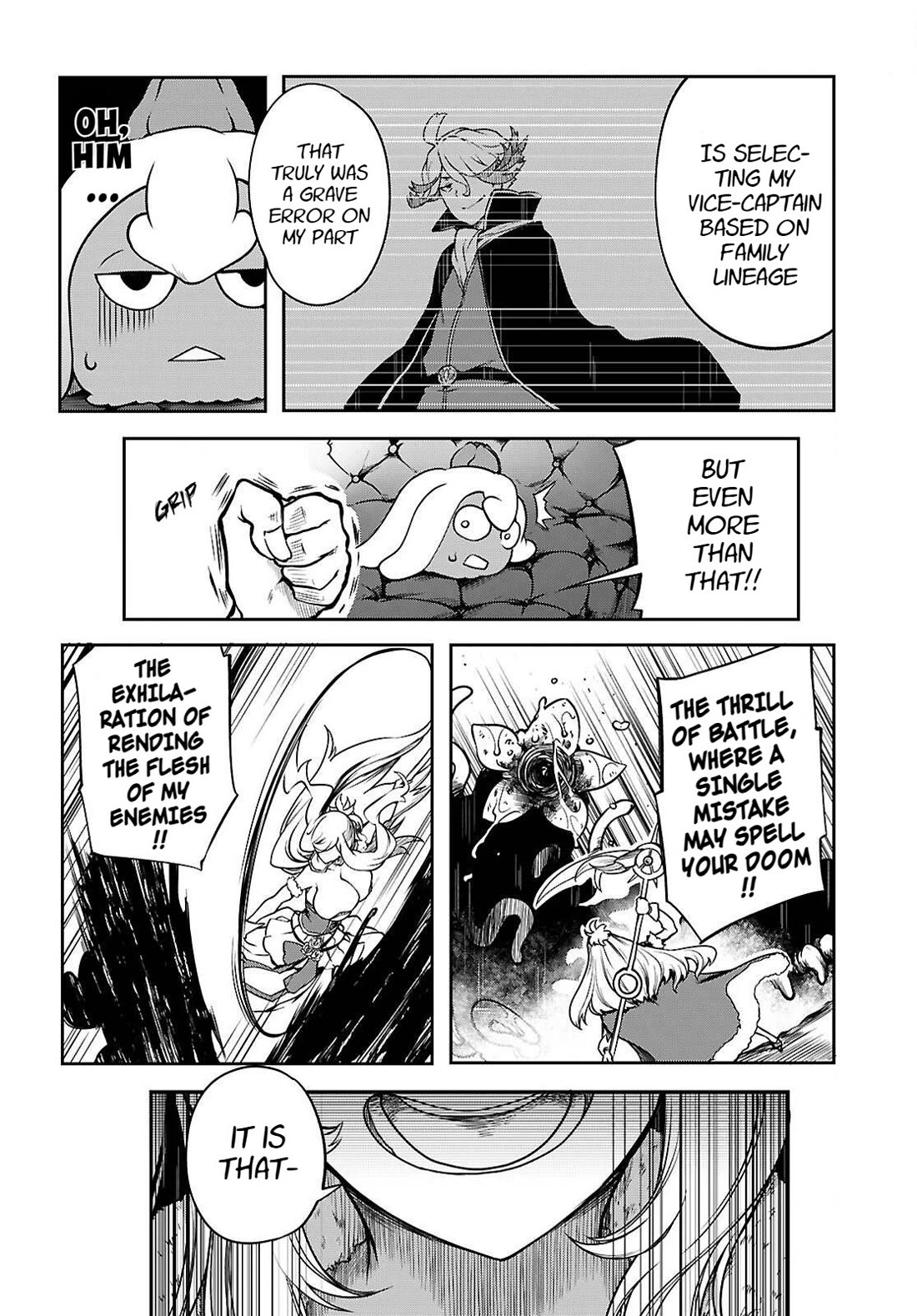 Tentacle Hole Chapter 22.5 page 31 - Chapter 22.5: Extra Chapter: Thump! Our Private Training Session
