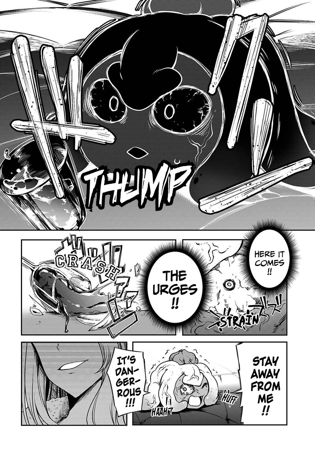 Tentacle Hole Chapter 22.5 page 33 - Chapter 22.5: Extra Chapter: Thump! Our Private Training Session