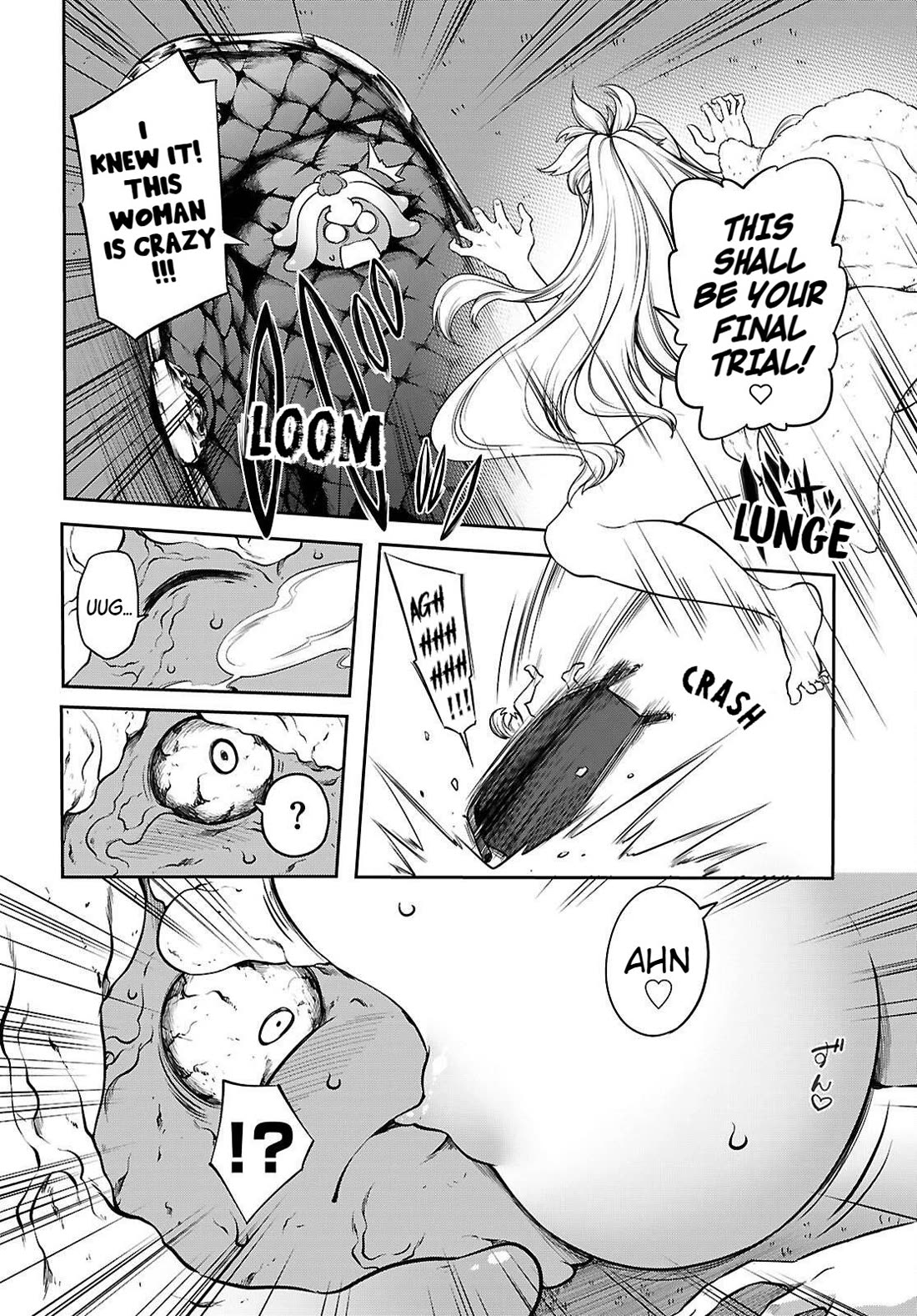 Tentacle Hole Chapter 22.5 page 35 - Chapter 22.5: Extra Chapter: Thump! Our Private Training Session