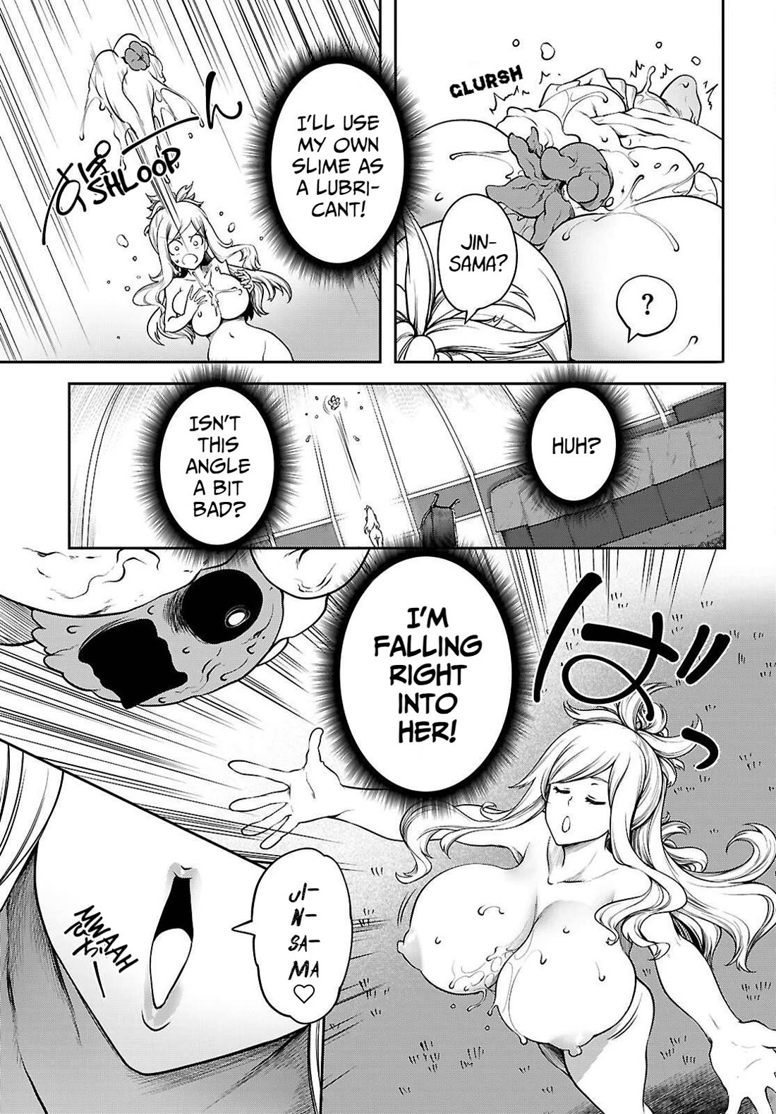 Tentacle Hole Chapter 22.5 page 40 - Chapter 22.5: Extra Chapter: Thump! Our Private Training Session