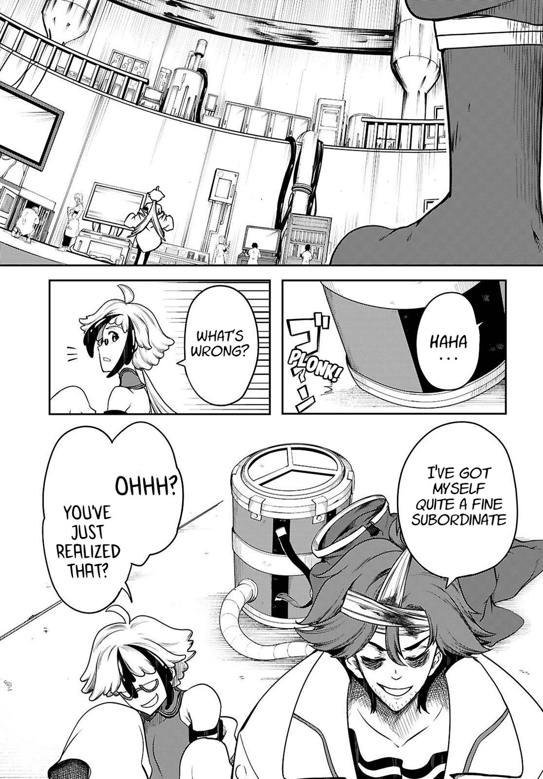 Tentacle Hole Chapter 22 page 12 - Chapter 22: She Was a Strong Girl