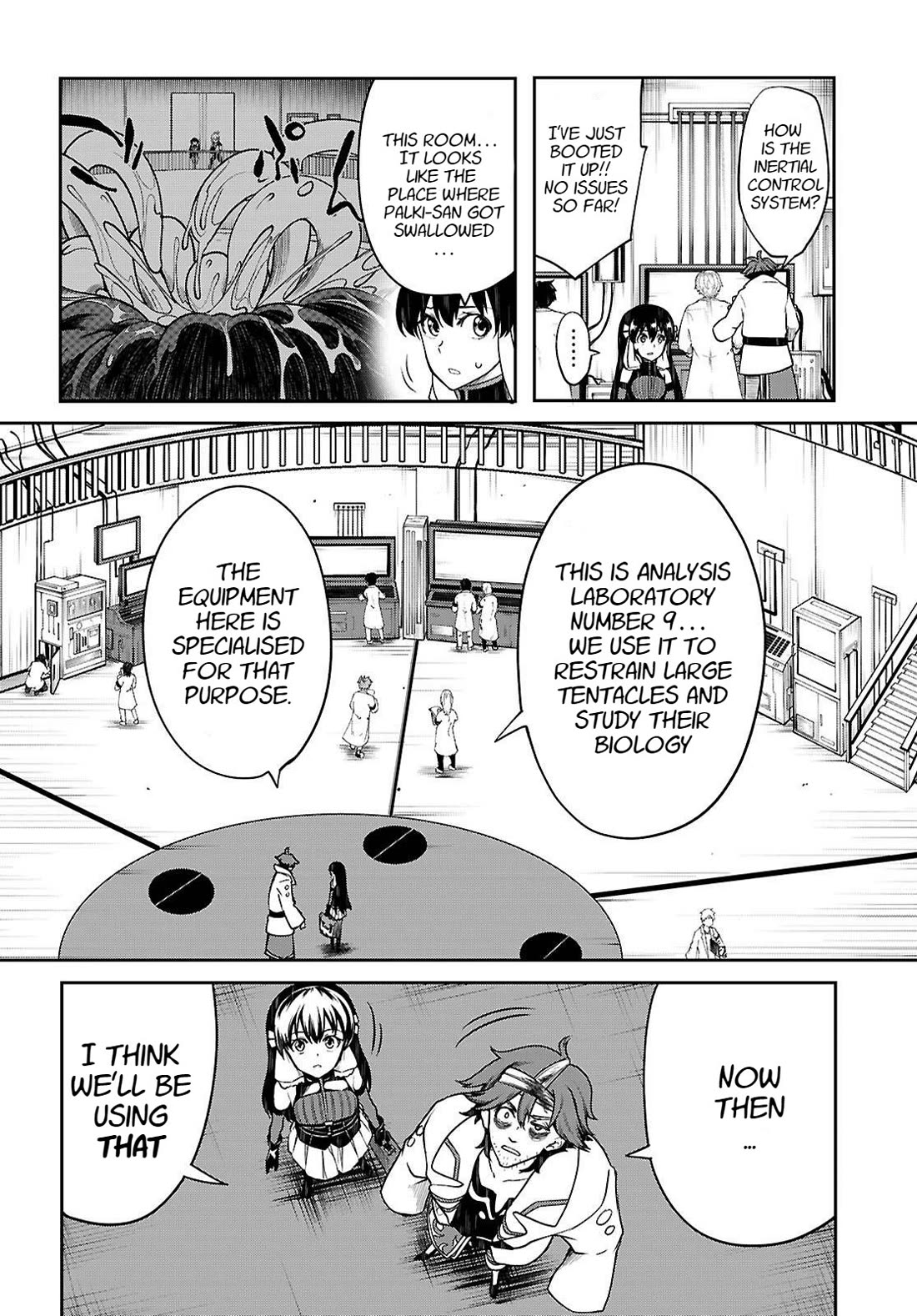 Tentacle Hole Chapter 22 page 13 - Chapter 22: She Was a Strong Girl