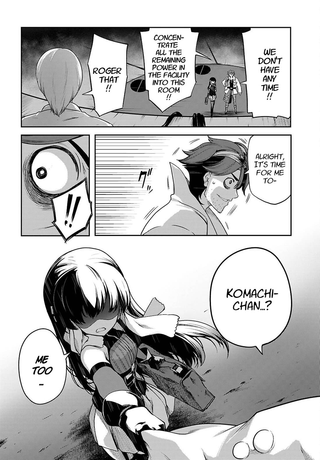 Tentacle Hole Chapter 22 page 17 - Chapter 22: She Was a Strong Girl