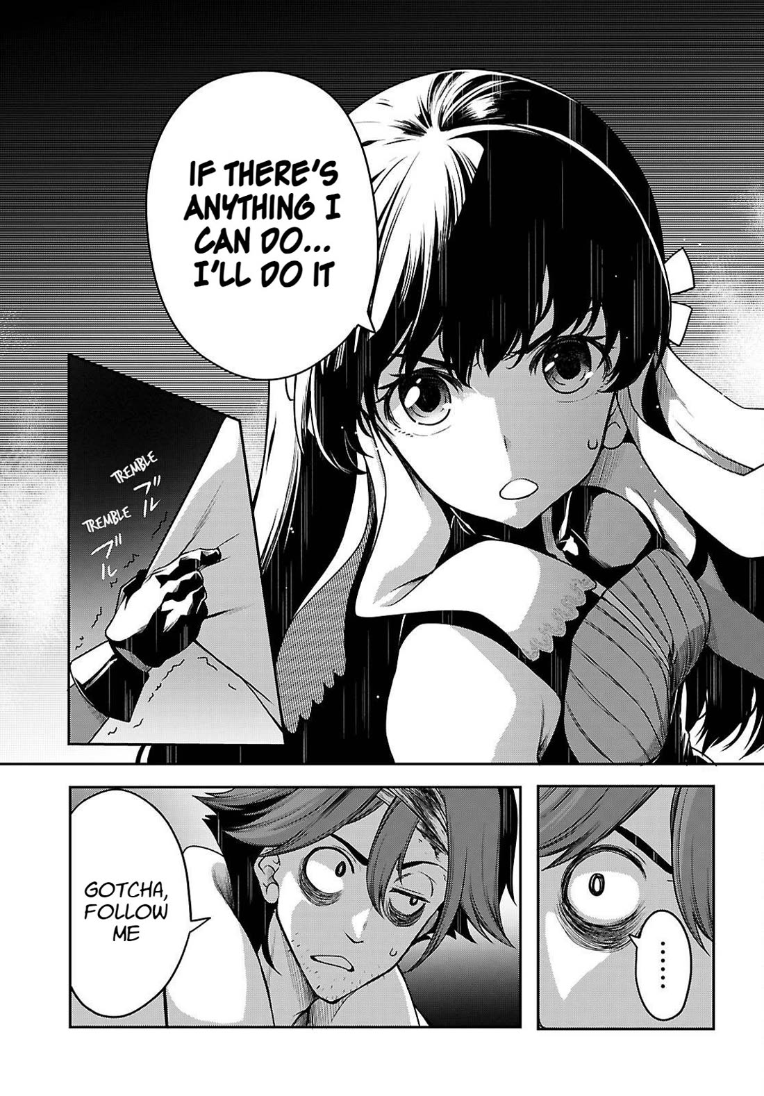 Tentacle Hole Chapter 22 page 18 - Chapter 22: She Was a Strong Girl