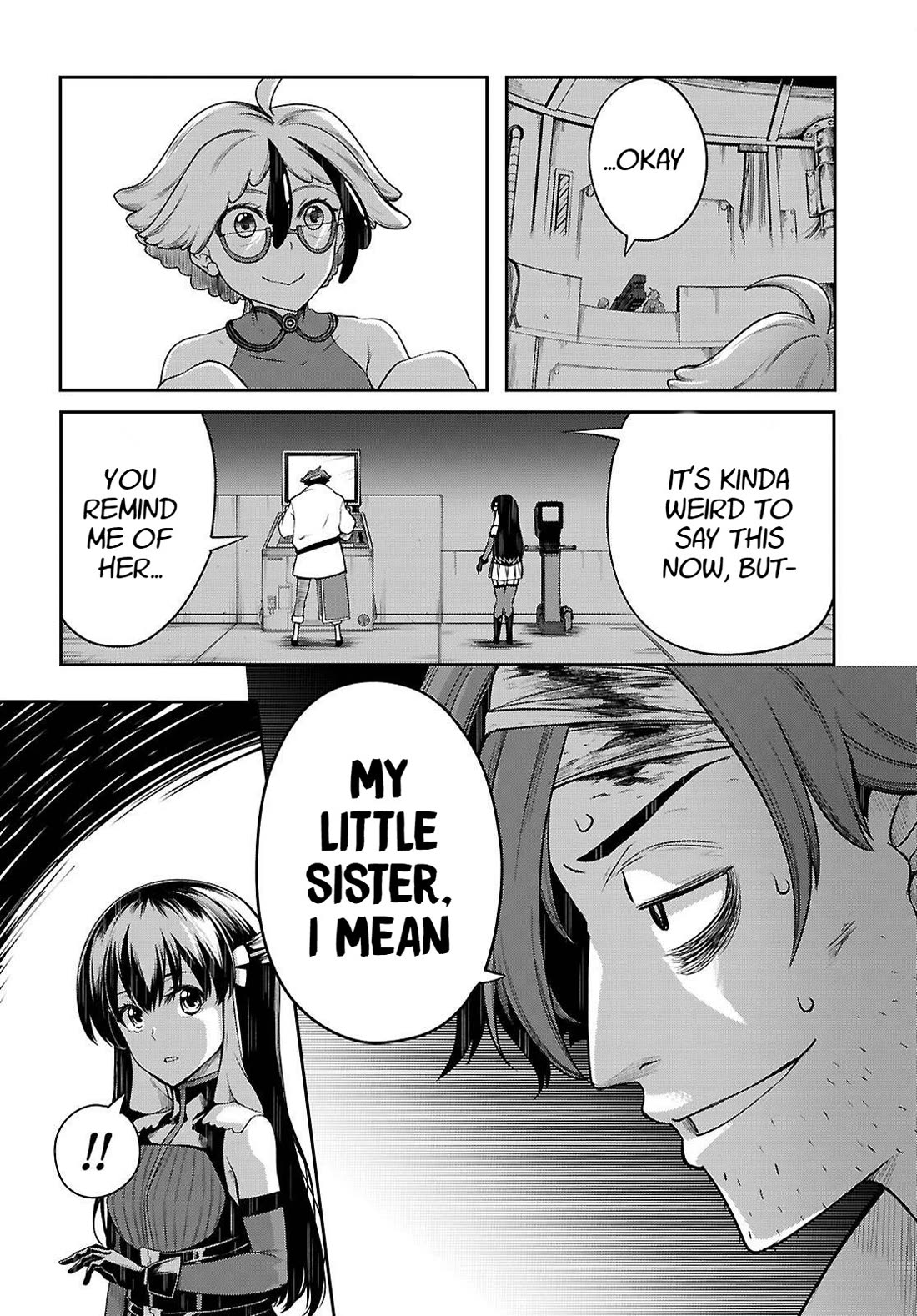 Tentacle Hole Chapter 22 page 21 - Chapter 22: She Was a Strong Girl