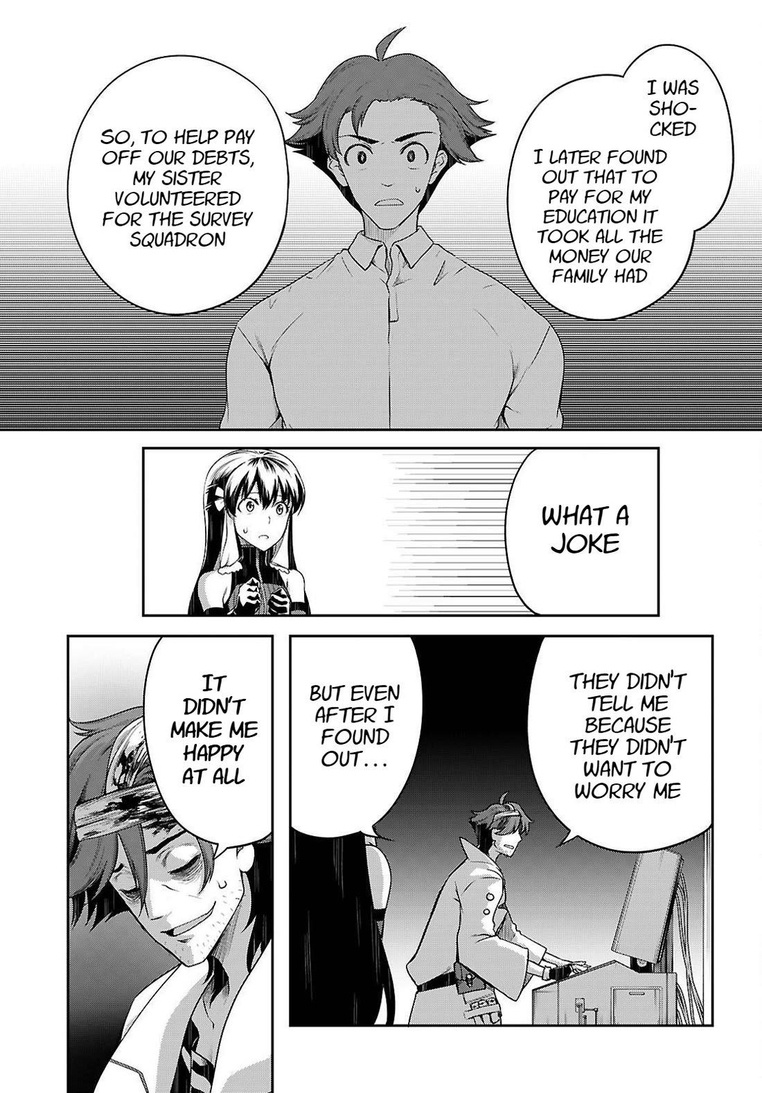 Tentacle Hole Chapter 22 page 24 - Chapter 22: She Was a Strong Girl