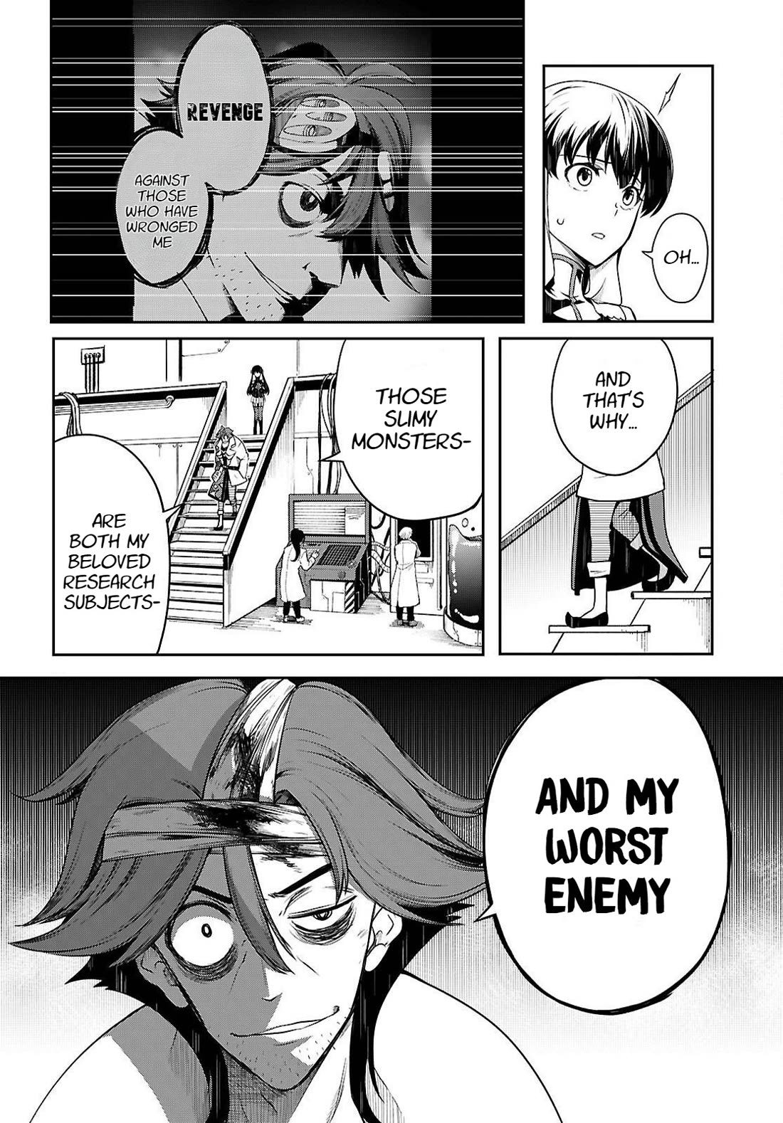 Tentacle Hole Chapter 22 page 27 - Chapter 22: She Was a Strong Girl