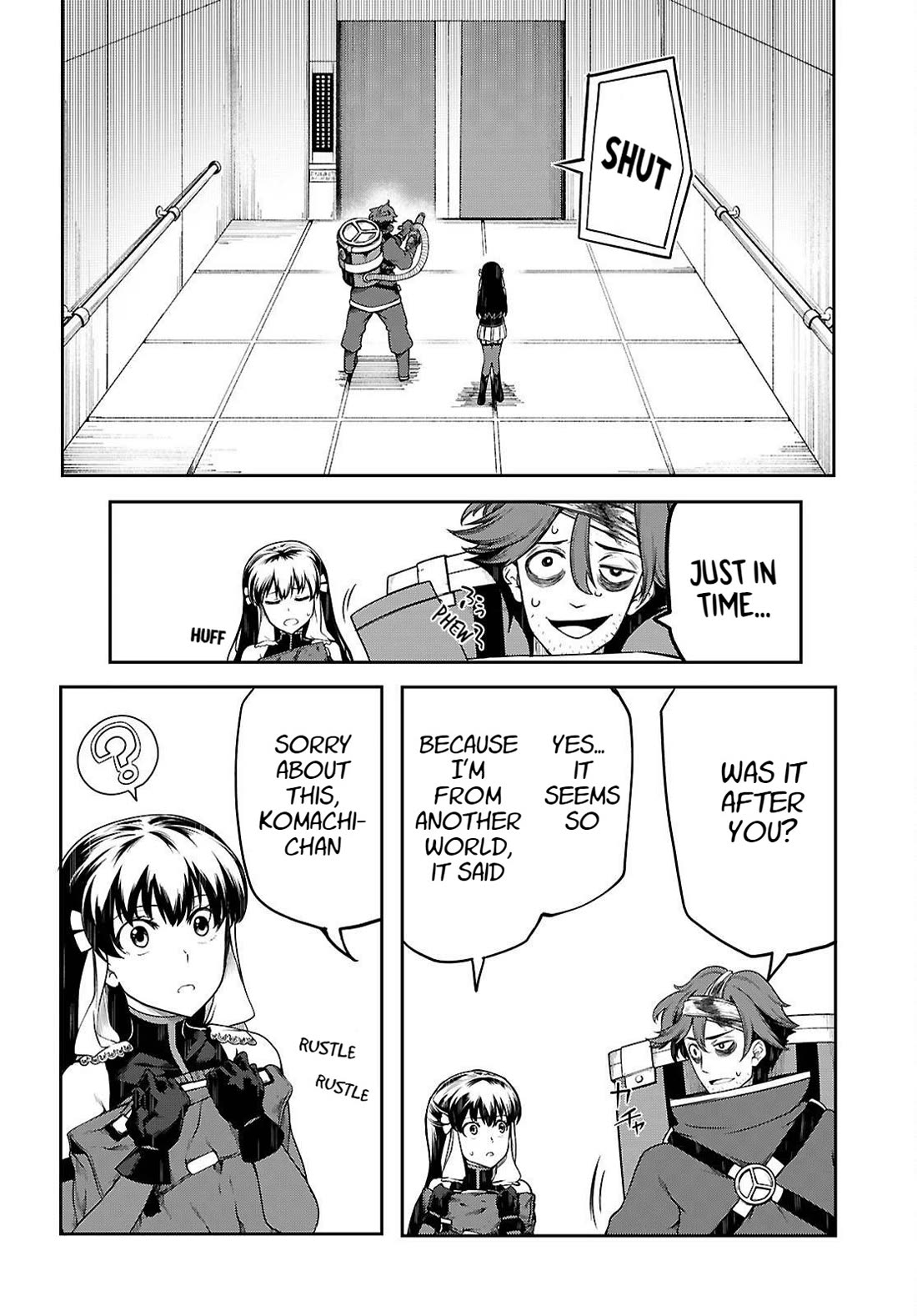 Tentacle Hole Chapter 22 page 3 - Chapter 22: She Was a Strong Girl